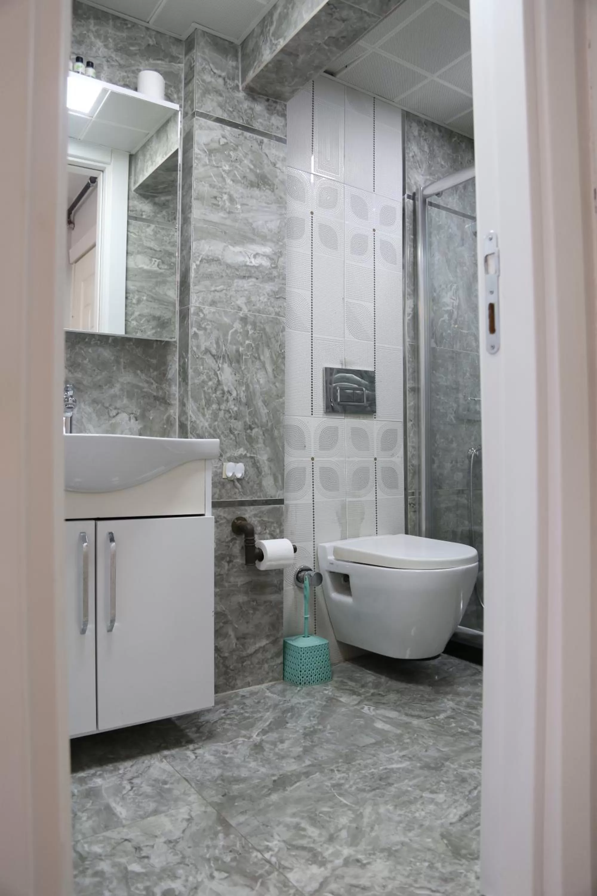 Bathroom in Arat Apartments