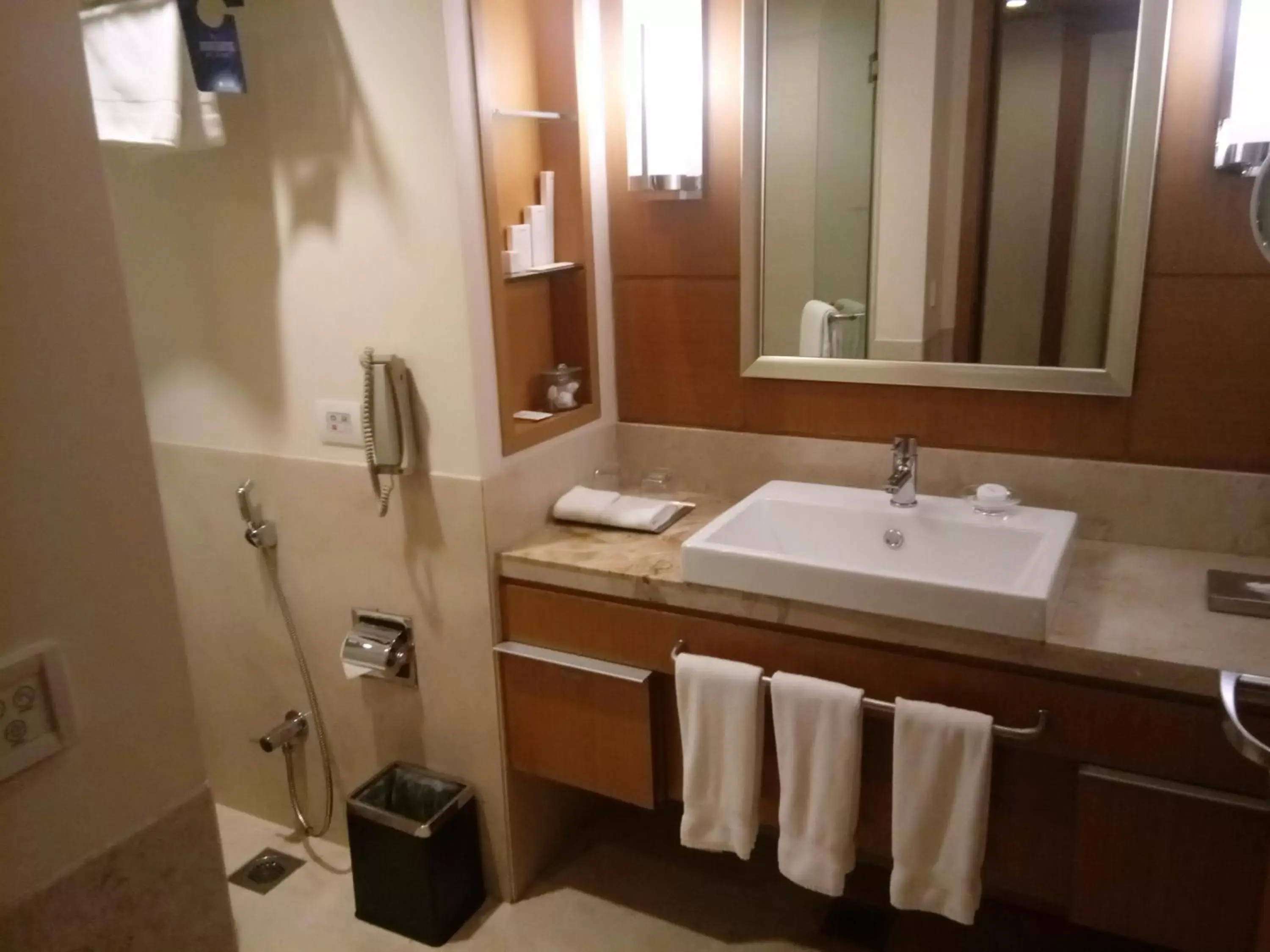 Bathroom in Radisson Blu Hotel, Nagpur