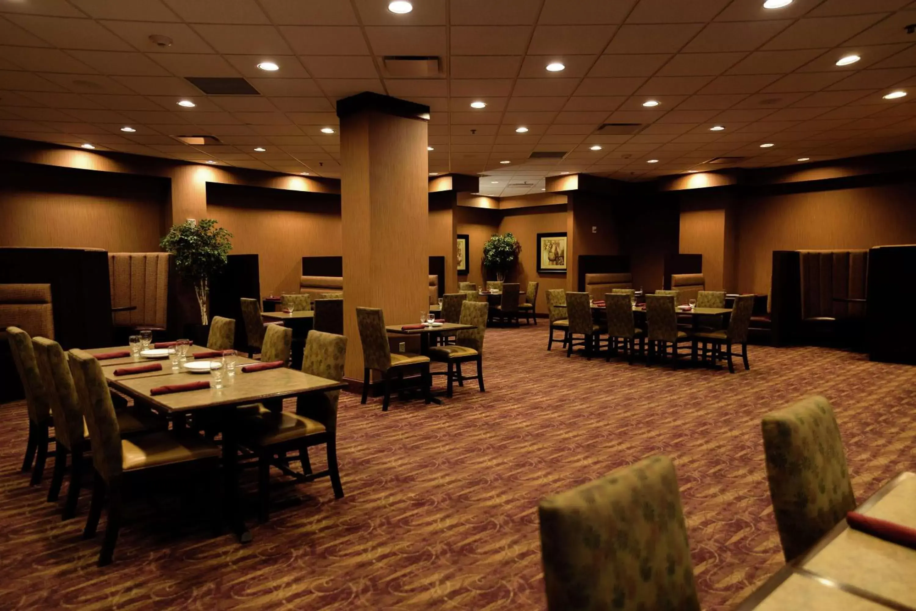 Dining area, Restaurant/Places to Eat in Embassy Suites by Hilton Minneapolis North