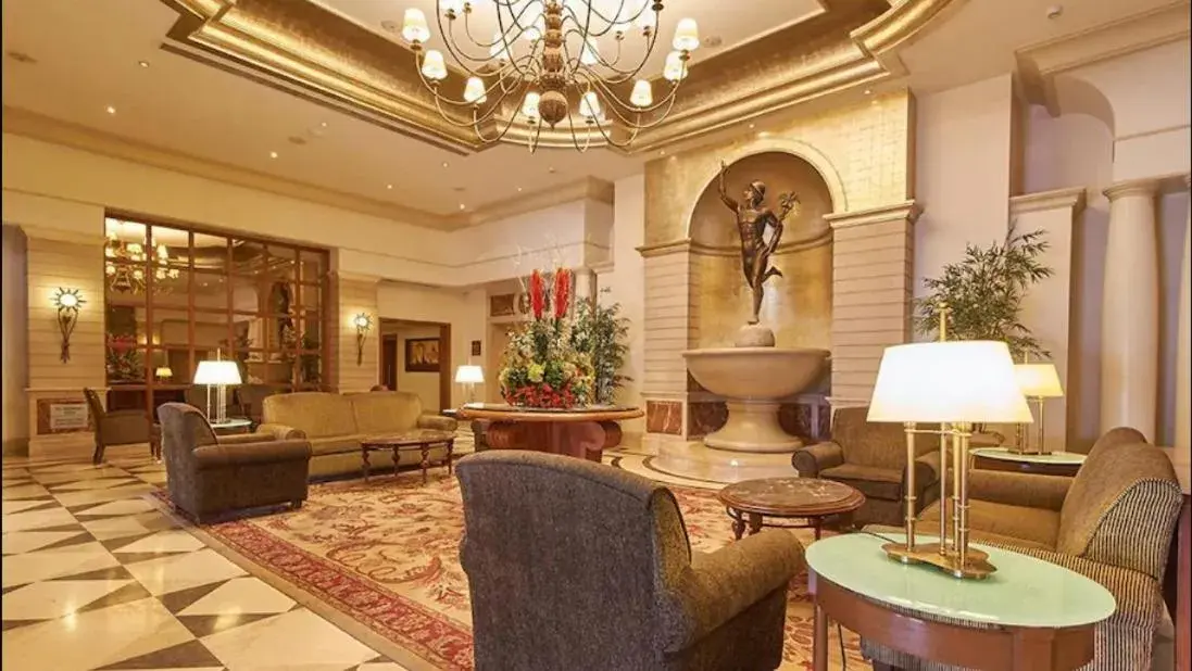 Lobby or reception in The Imperial Palace Lobby or reception in The Imperial Palace