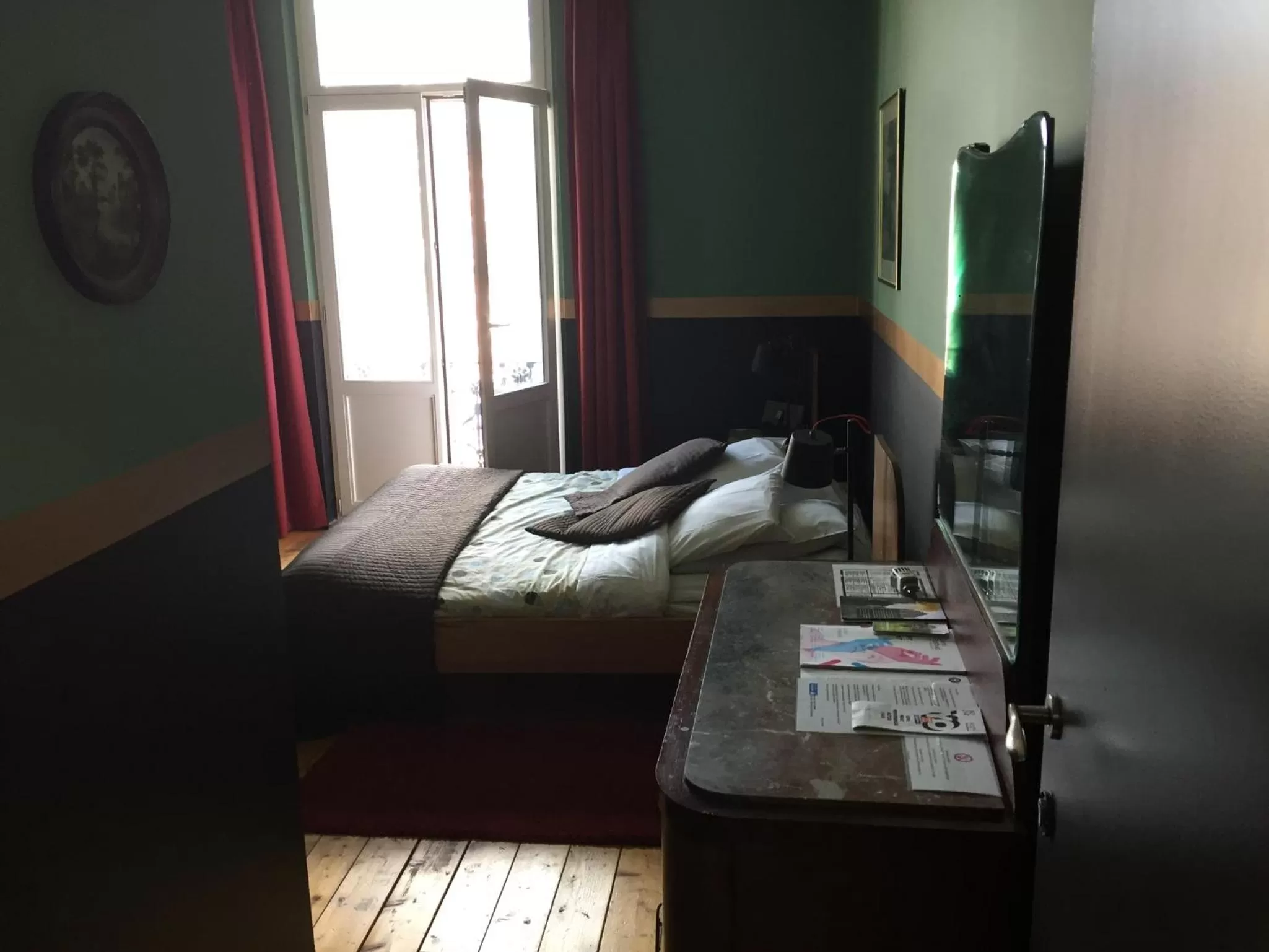 Bed in Vakantielogies Faja lobi