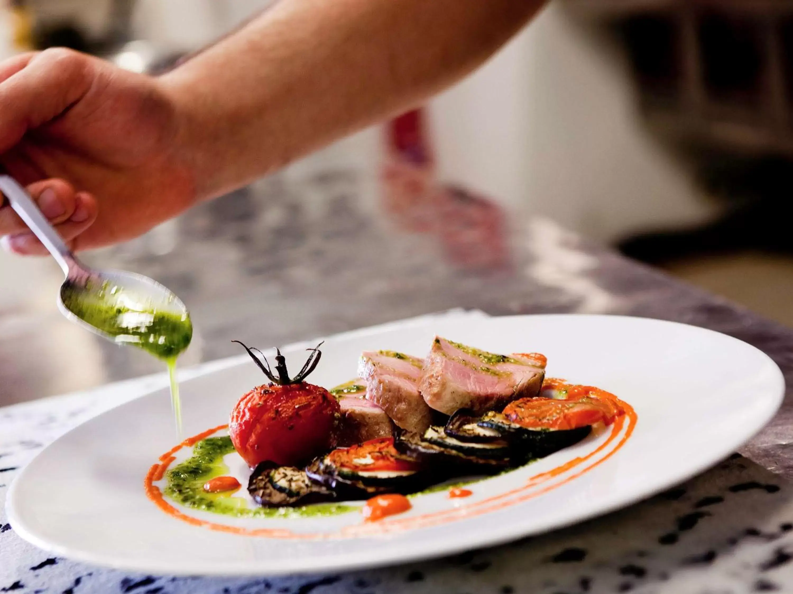 Restaurant/places to eat in Mercure Avignon Centre Palais des Papes Restaurant/places to eat in Mercure Avignon Centre Palais des Papes