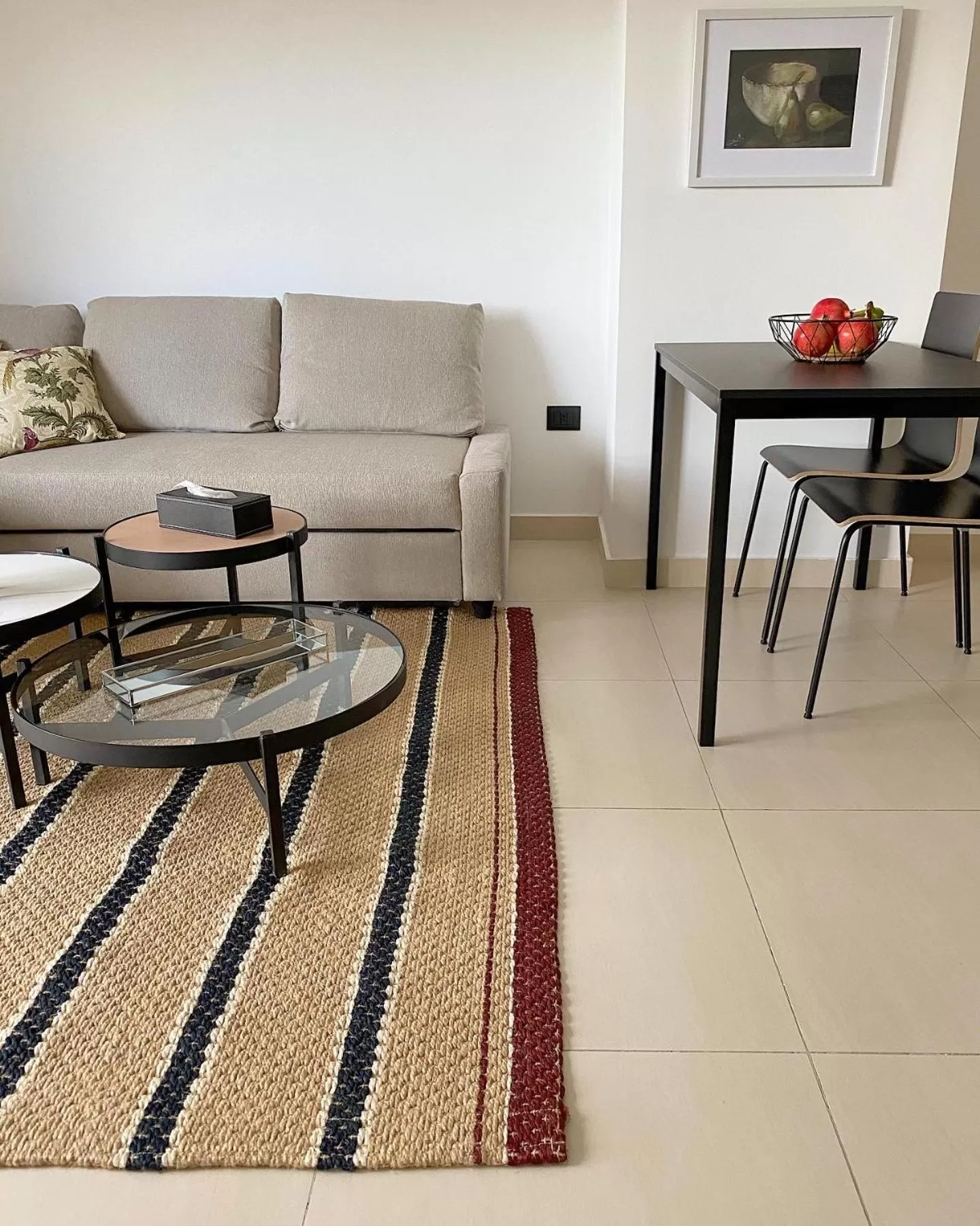 Living room in Nu Fifty Two