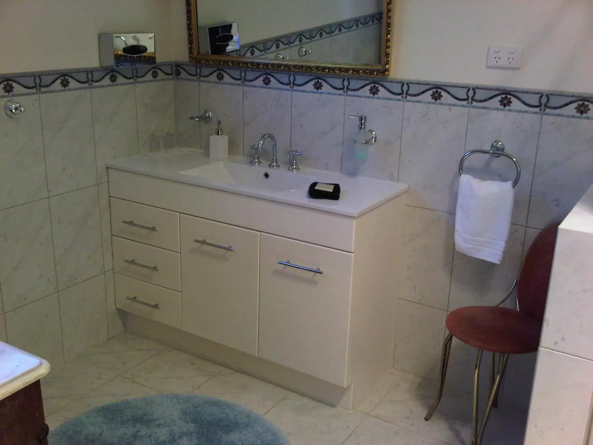 Bathroom in Wild Cattle Creek Estate