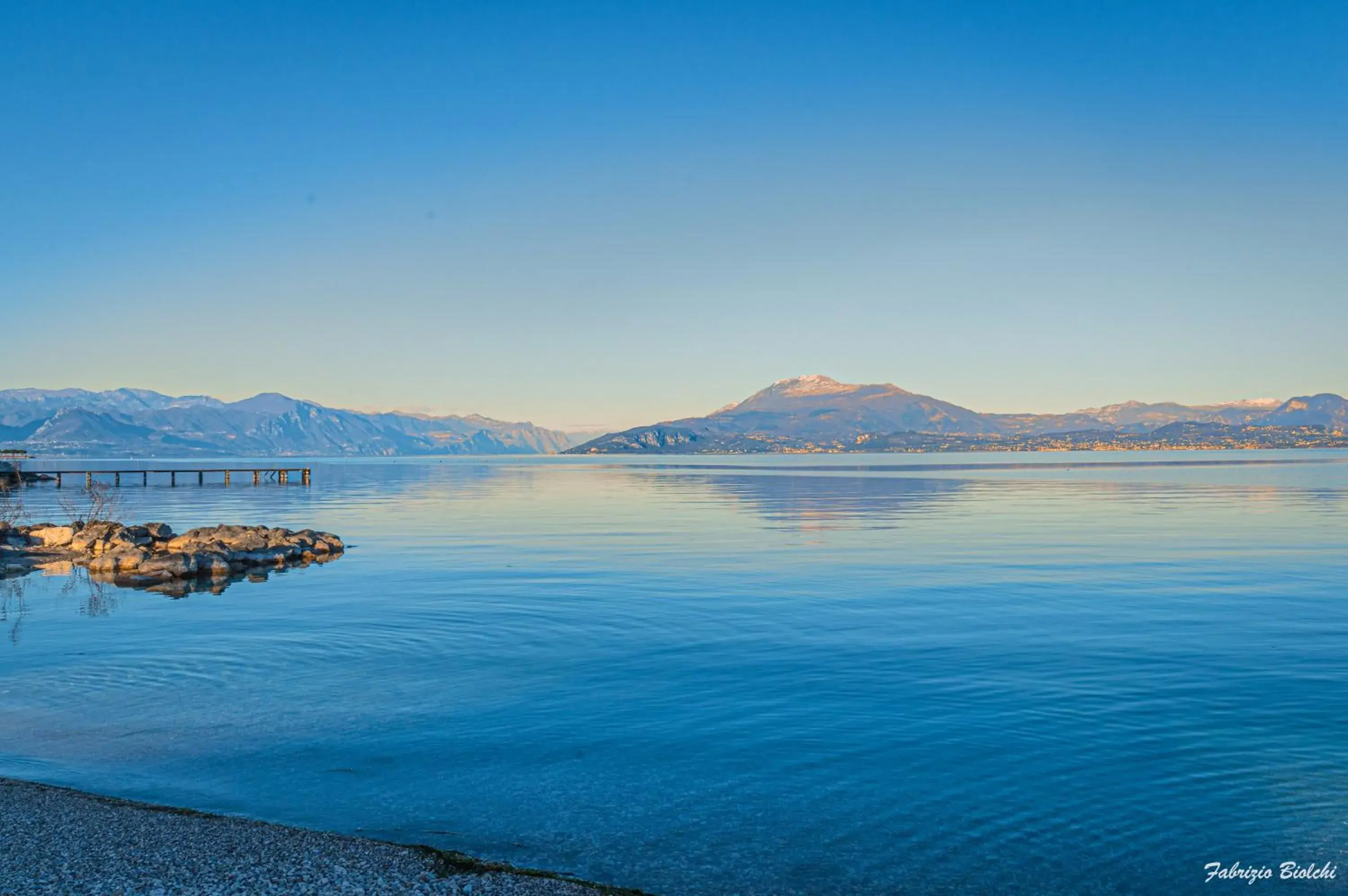 Natural landscape in Albergo Bagner