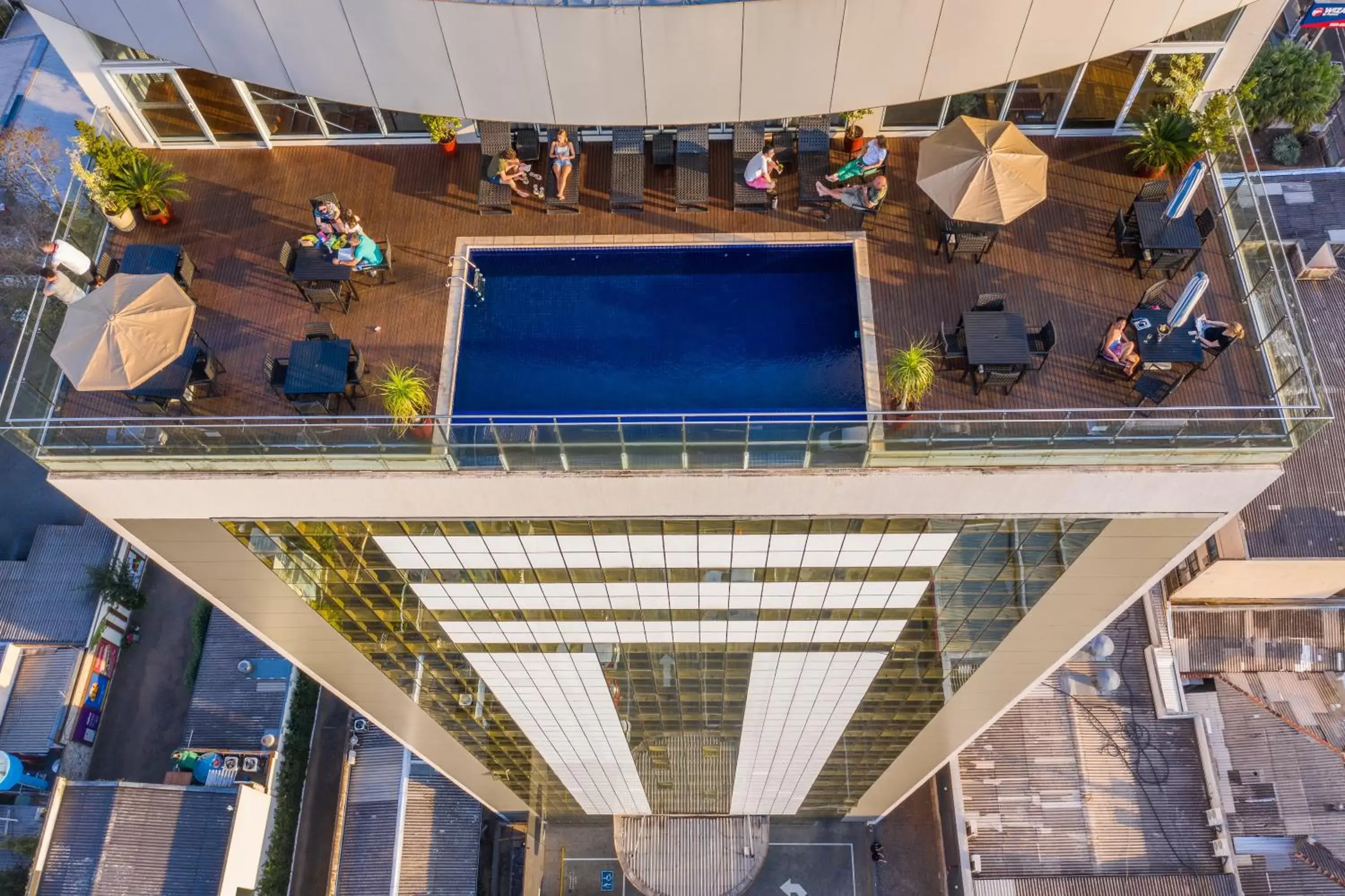 Activities, Pool View in Viale Tower Hotel