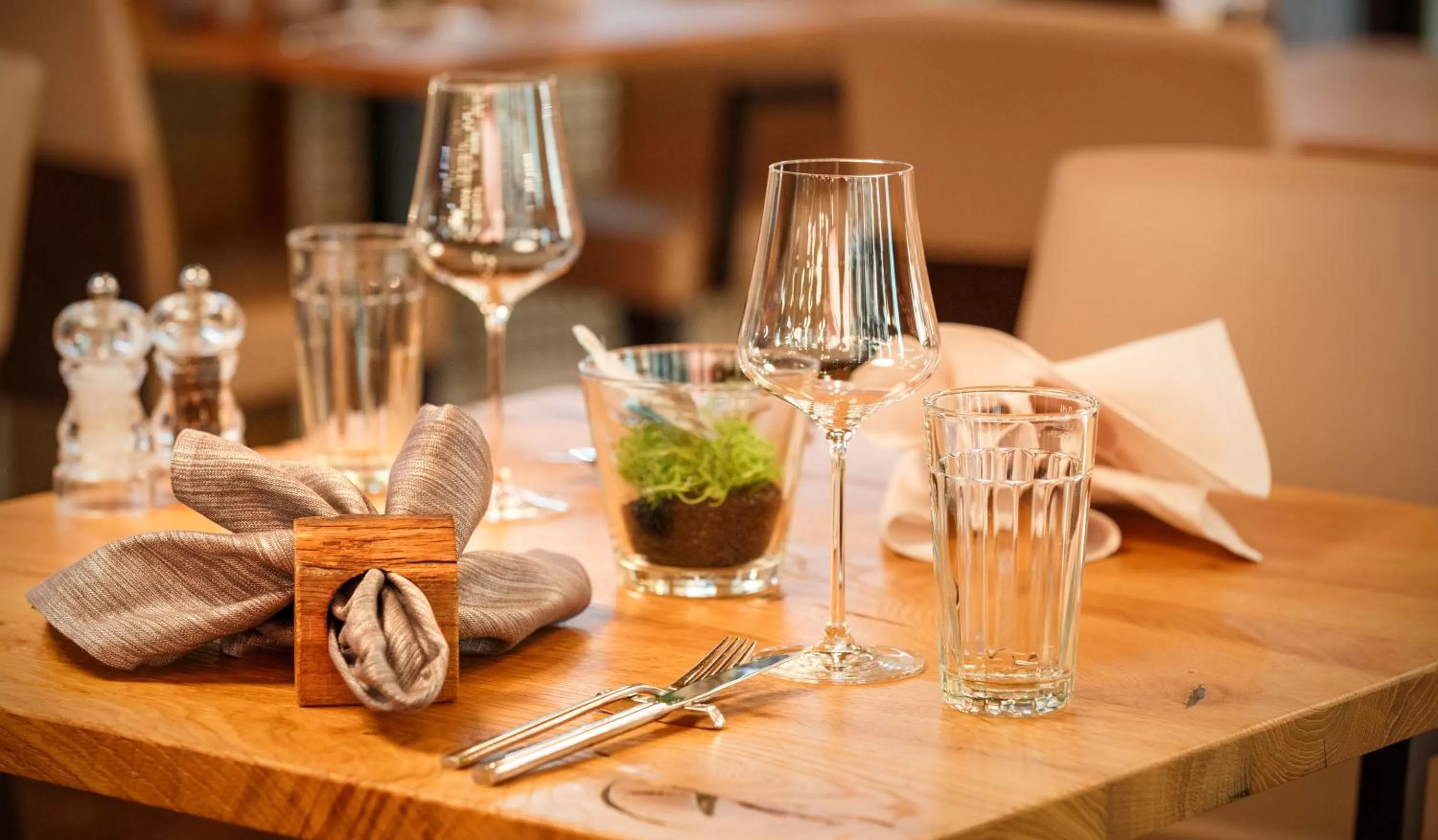 Restaurant/places to eat in Seerausch Swiss Quality Hotel