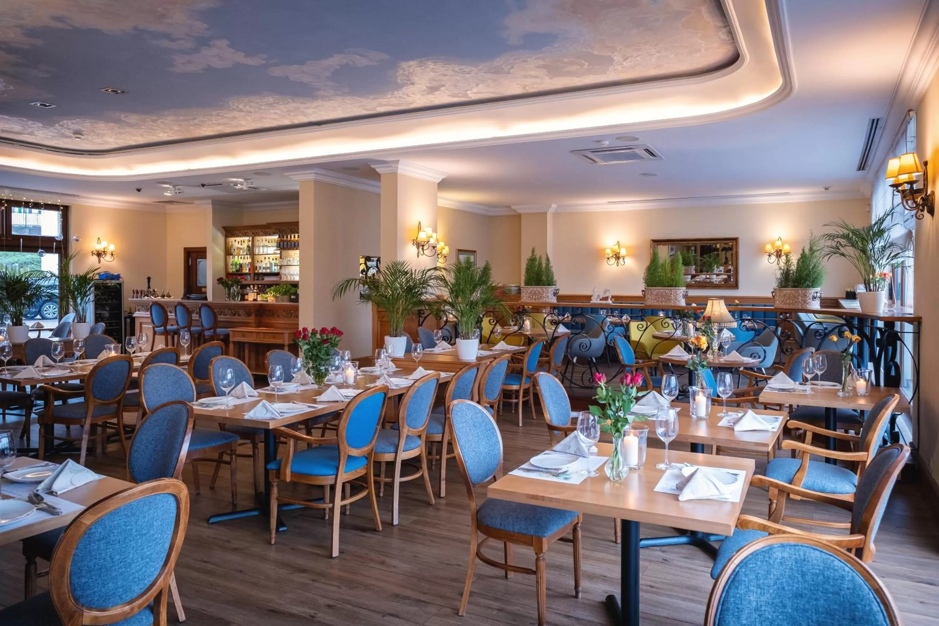 Restaurant/places to eat in Hotel Włoski Italia Boutique Old Town Poznań