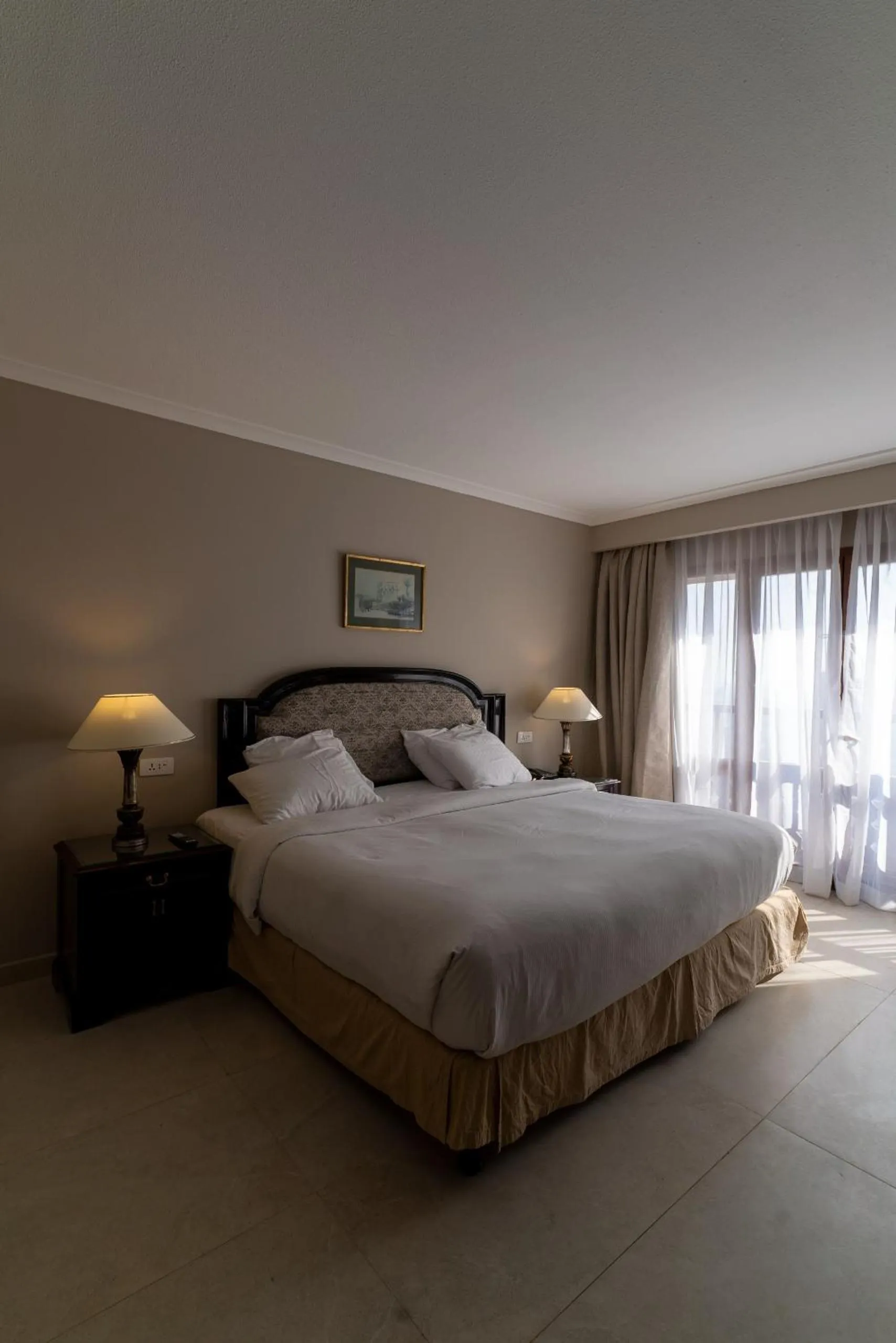 Bedroom, Bed in Cairo World Trade Center Hotel & Residences