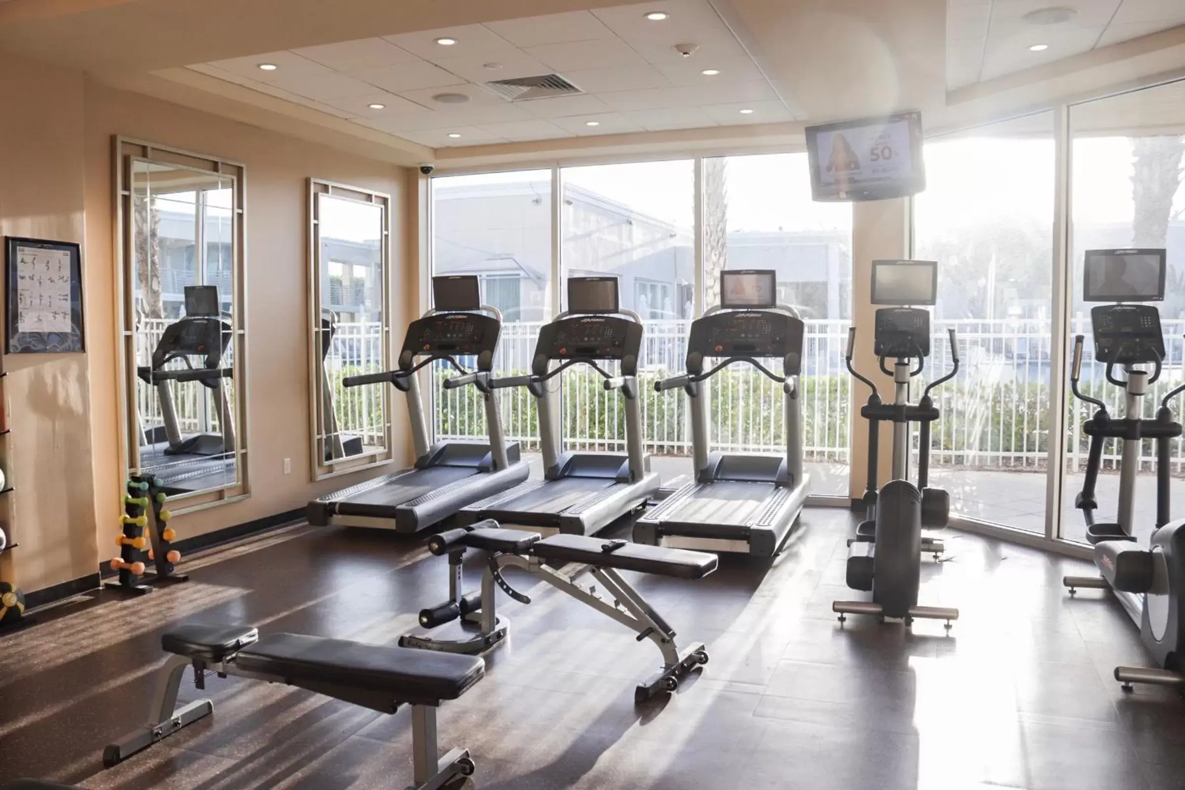 Fitness centre/facilities, Fitness Center/Facilities in Ramada by Wyndham Venice Hotel Venezia