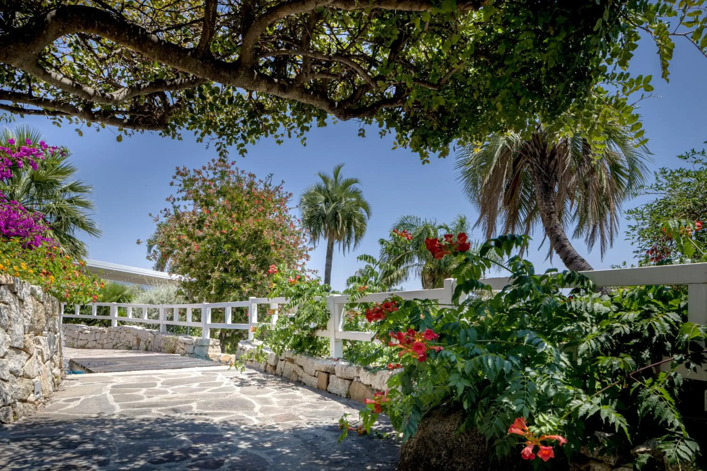 Garden in Cruccùris Resort