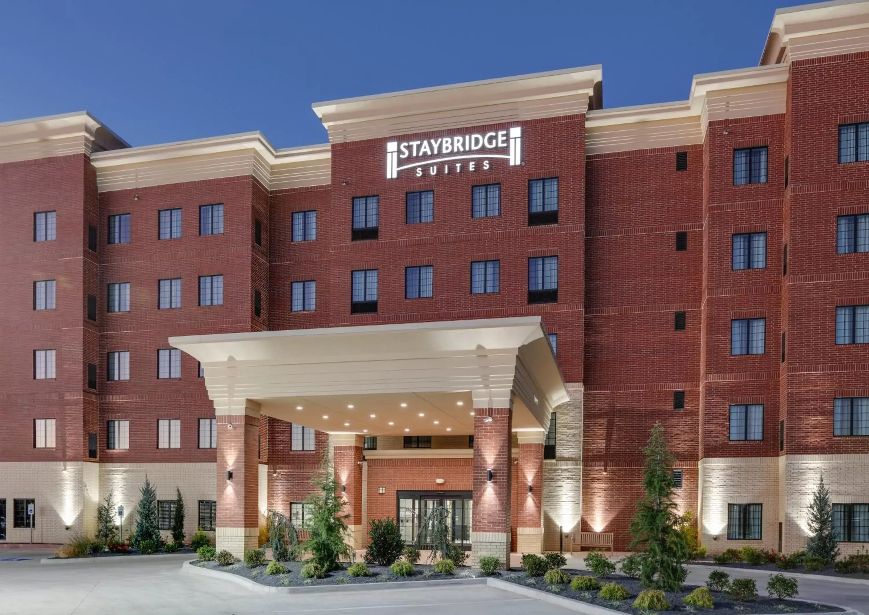 Property Building in Staybridge Suites - Oklahoma City - Downtown, an IHG Hotel