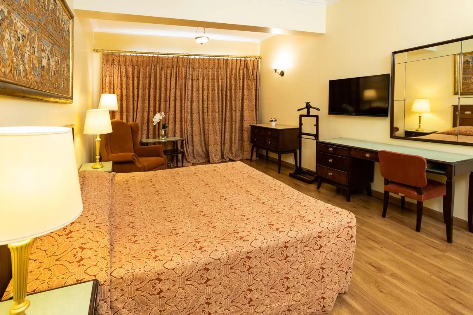 Bed in Dayrell Hotel e Centro de Convenções