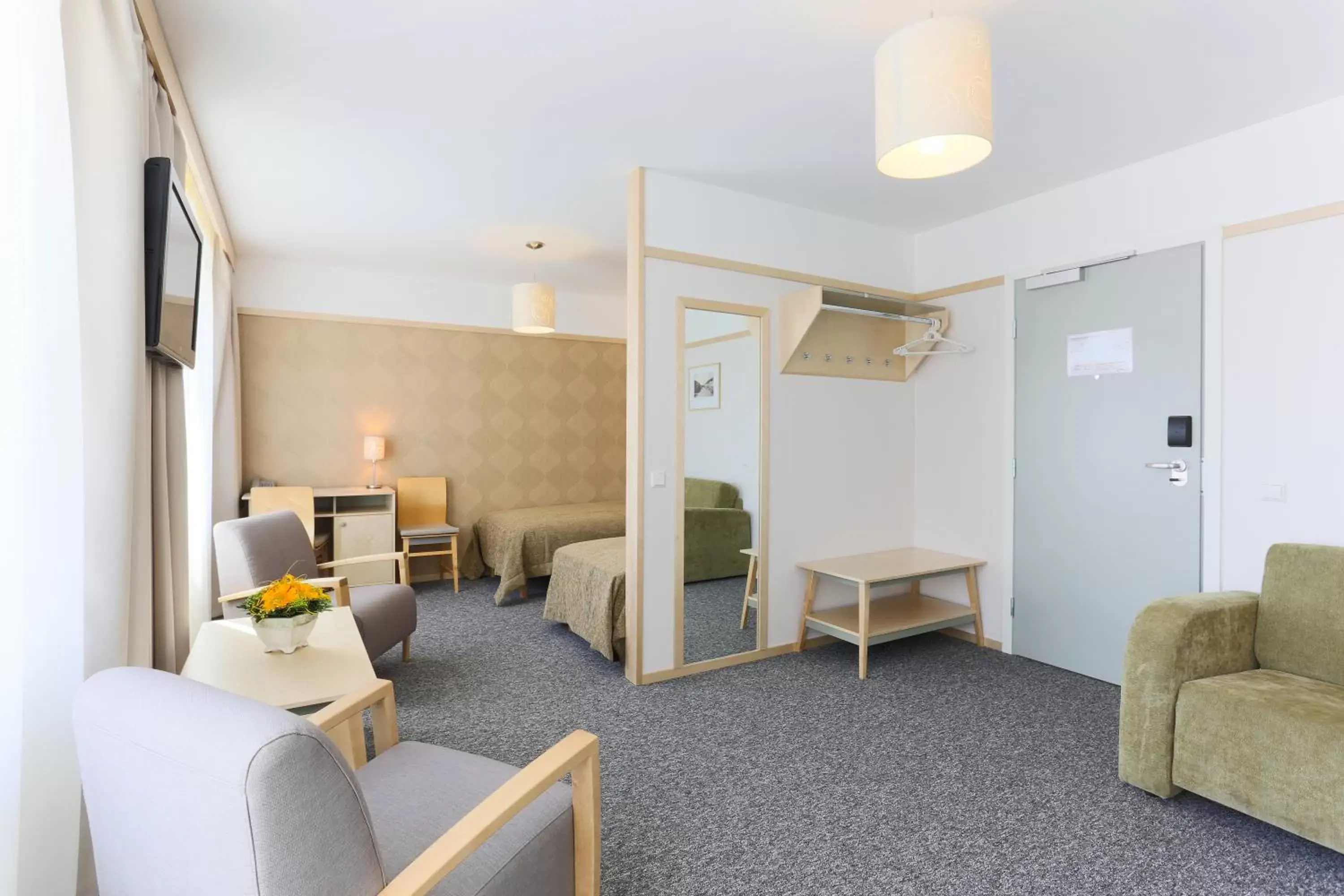 Photo of the whole room, Seating Area in Hotel Tartu