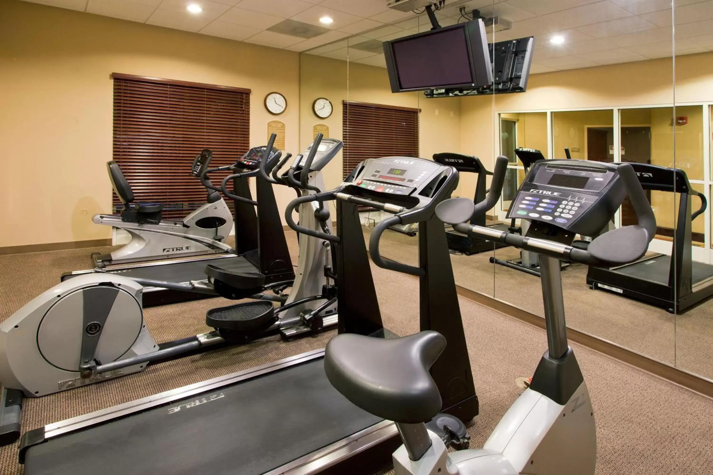 Fitness centre/facilities, Fitness Center/Facilities in Holiday Inn Hotel & Suites Tallahassee Conference Center North, an IHG Hotel