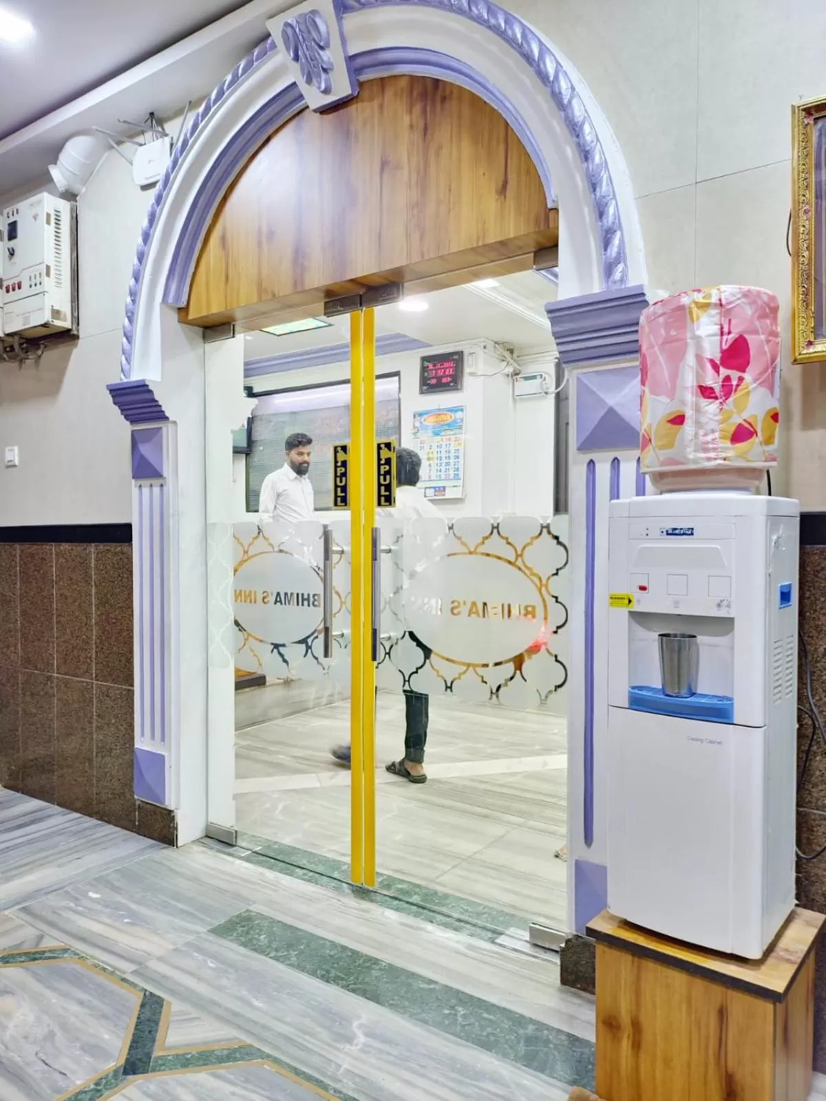 Property building in BHIMAS INN -Puratchi Thalaivar Dr M G Ramachandran Central Railway Station Chennai