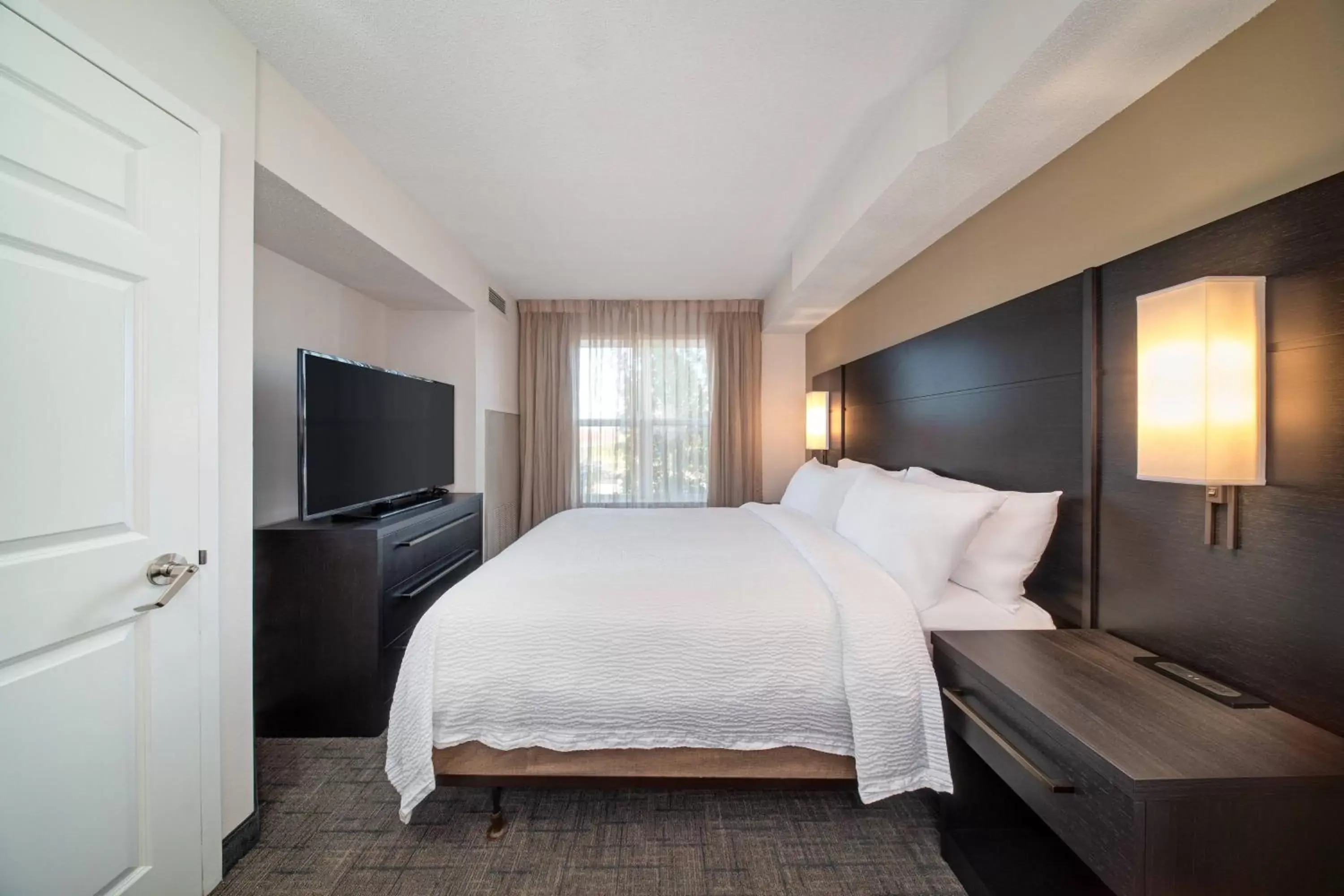 Bedroom, Bed in Residence Inn by Marriott Whitby