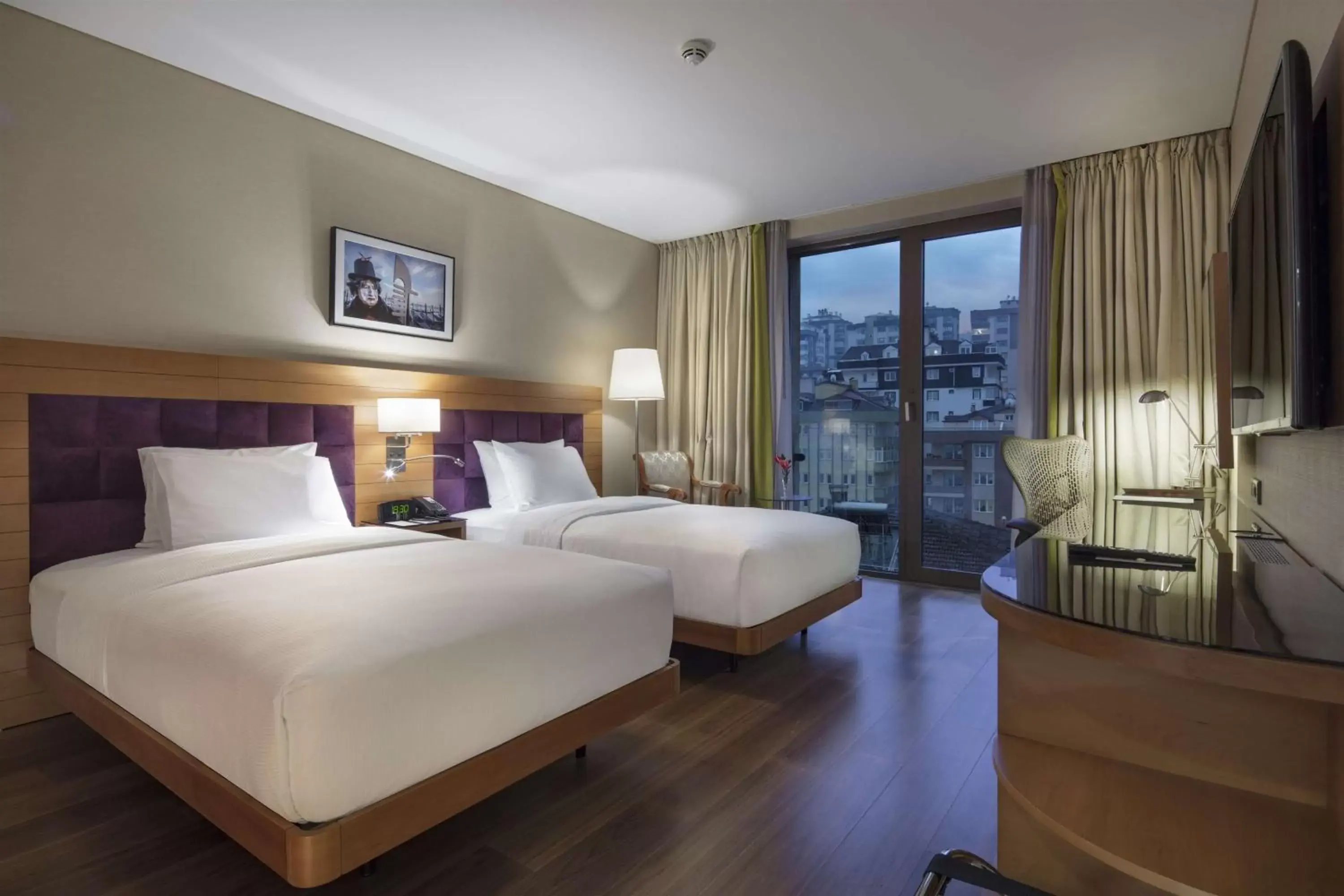 Bedroom, Bed in DoubleTree by Hilton Trabzon