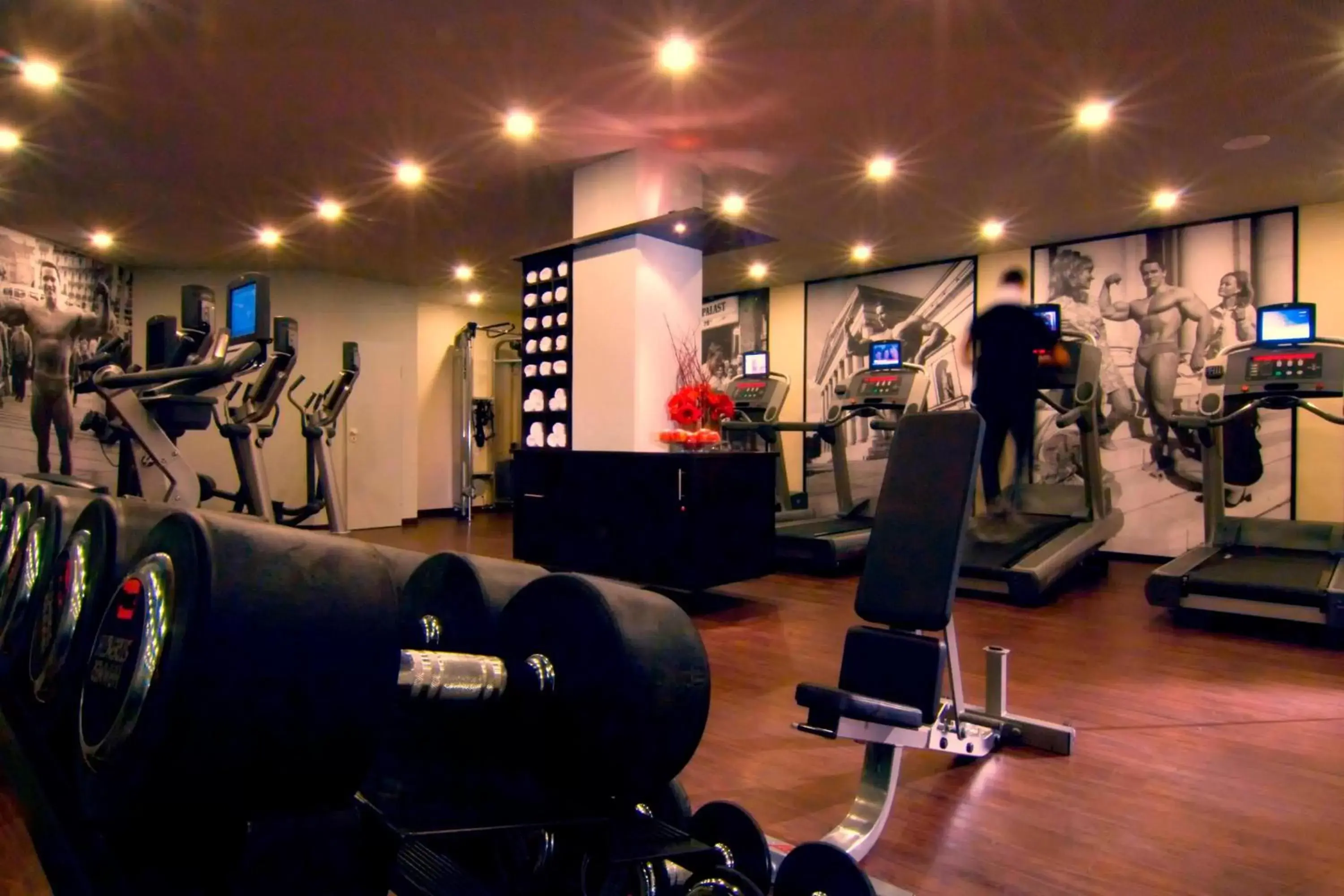 Area and facilities, Fitness Center/Facilities in Munich Marriott Hotel