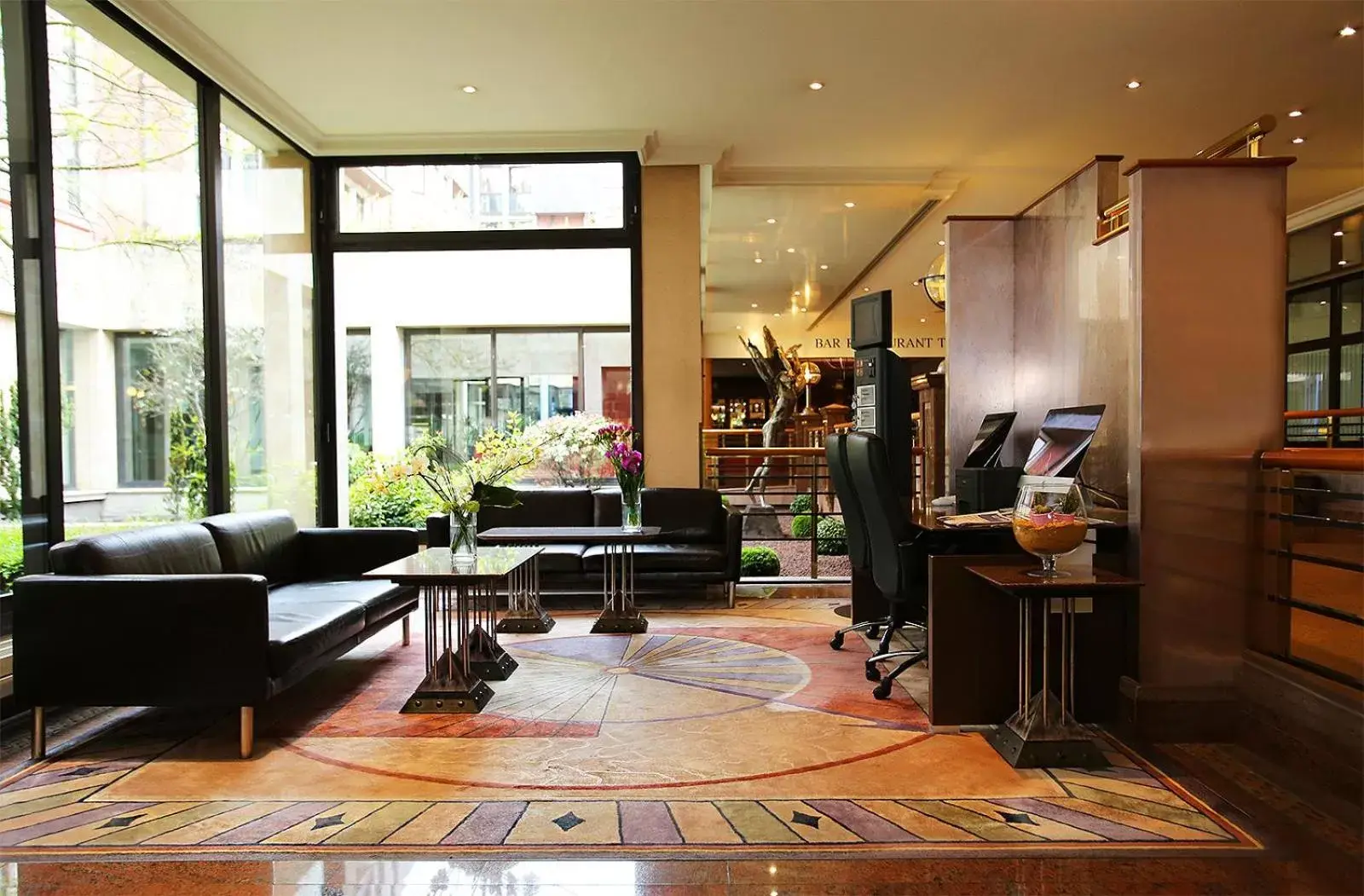 Business facilities, Lobby/Reception in Millennium Hotel Paris Charles De Gaulle