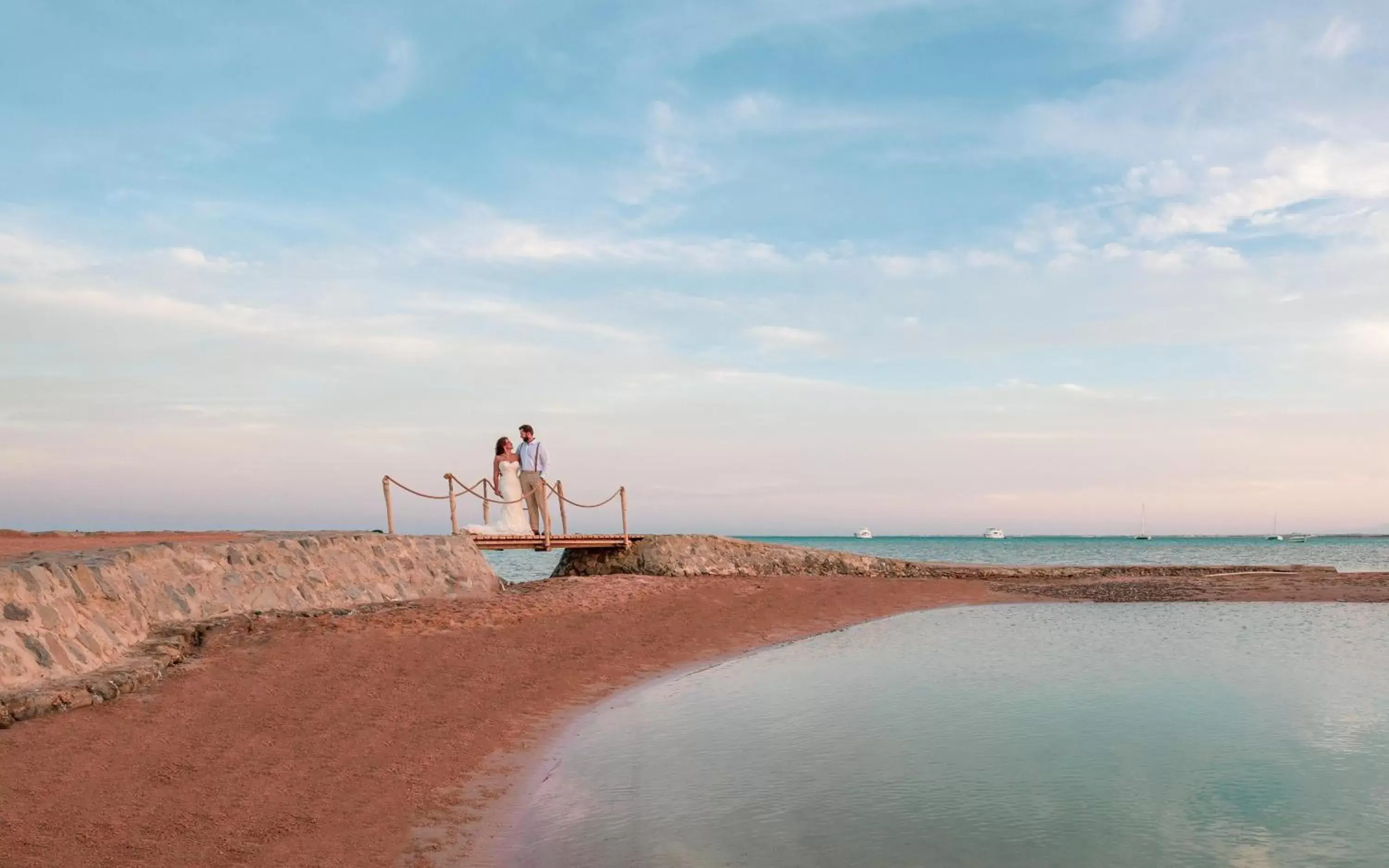 wedding, Beach in Club Paradisio El Gouna Red Sea