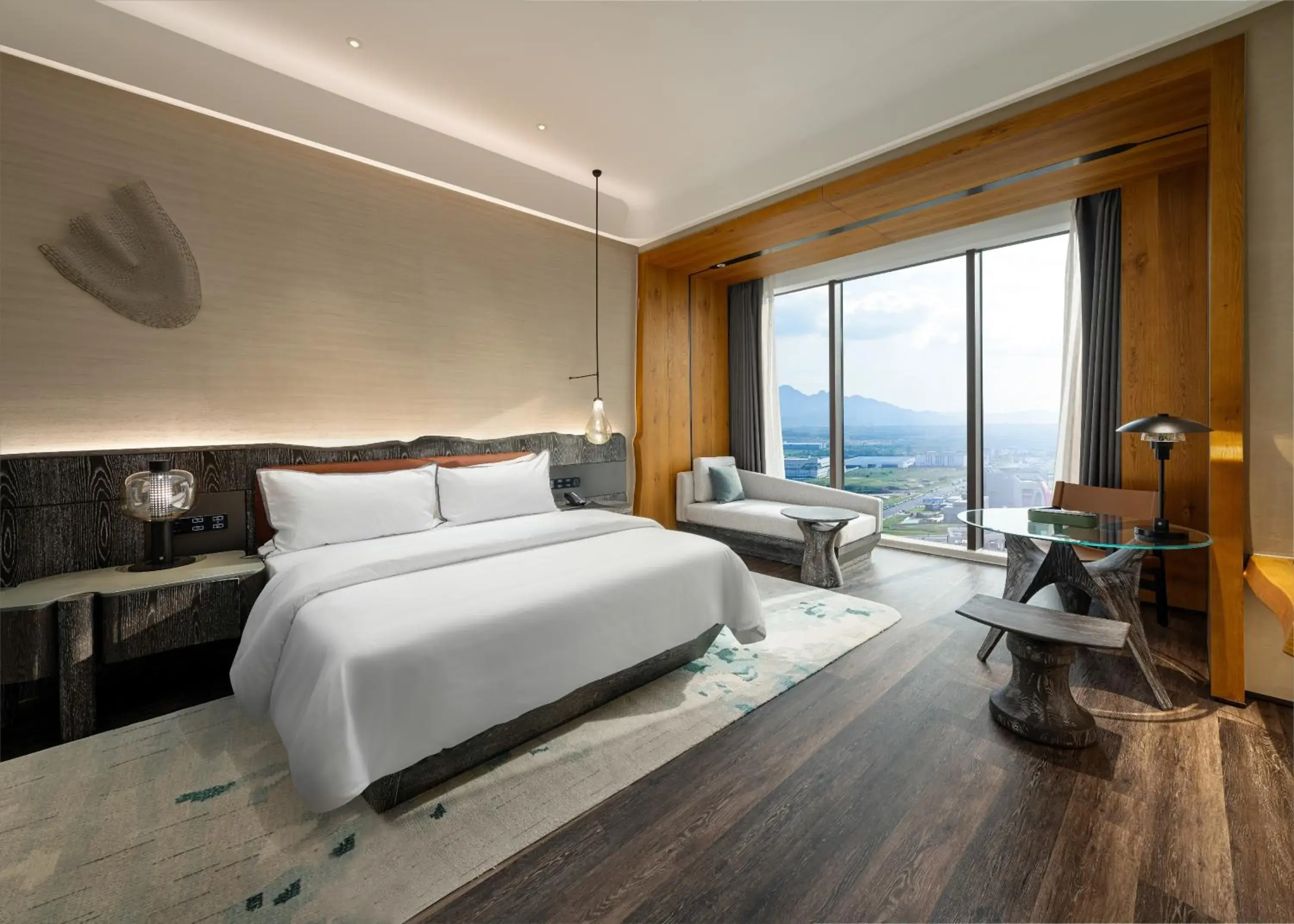 Bedroom in The Westin Yantai