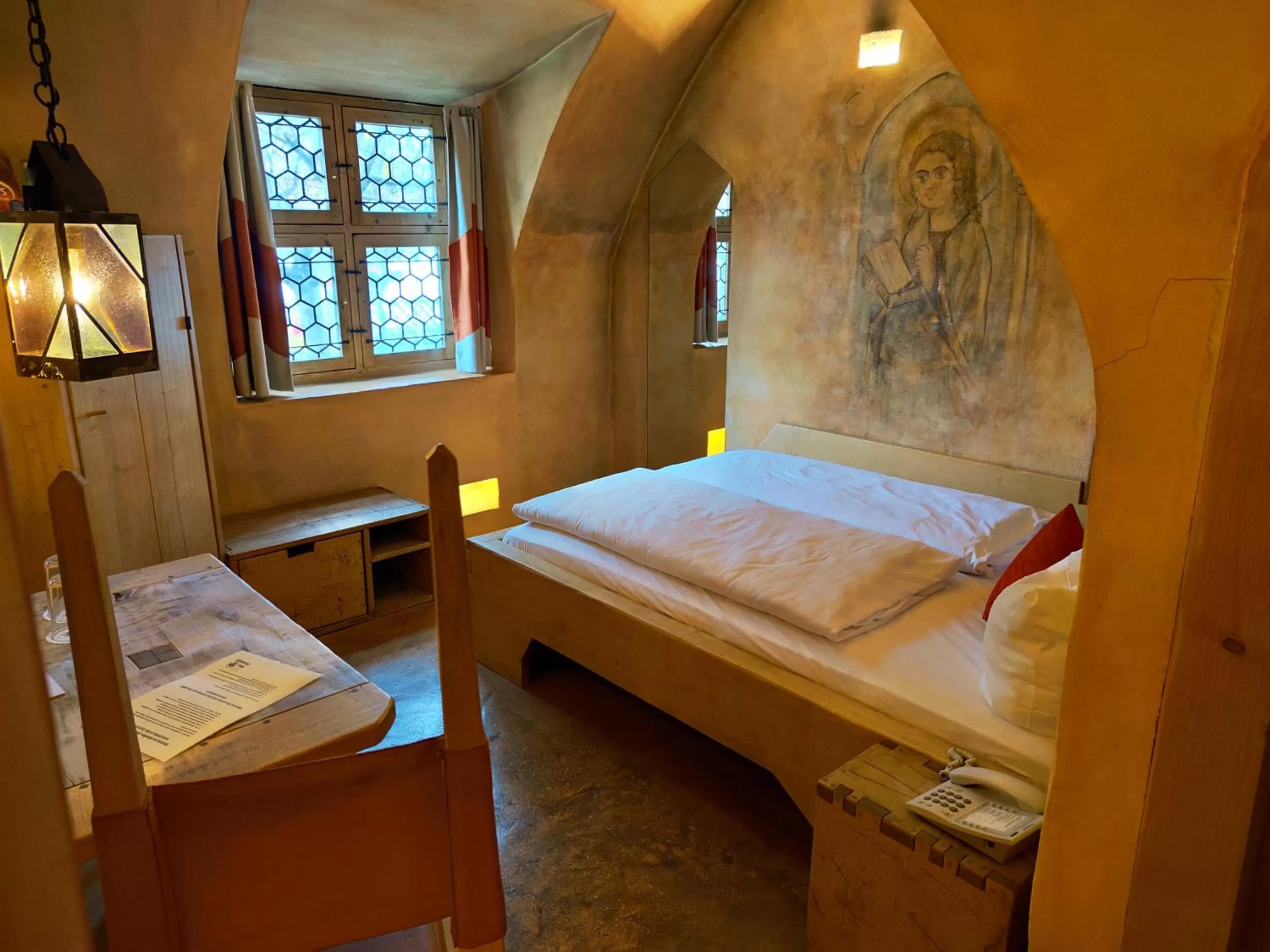 Bed in Hotel San Gabriele