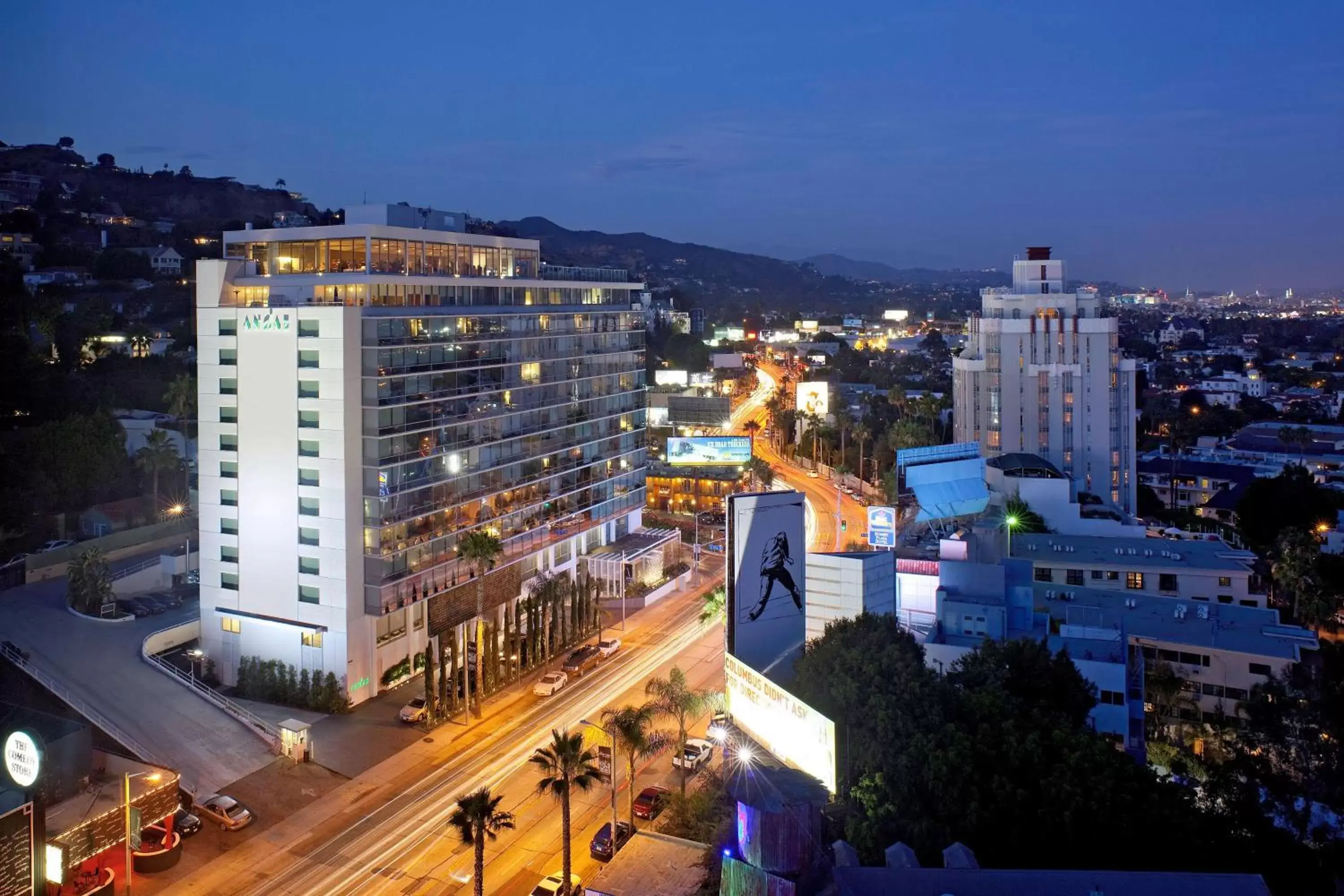 Off site in Andaz West Hollywood-a concept by Hyatt