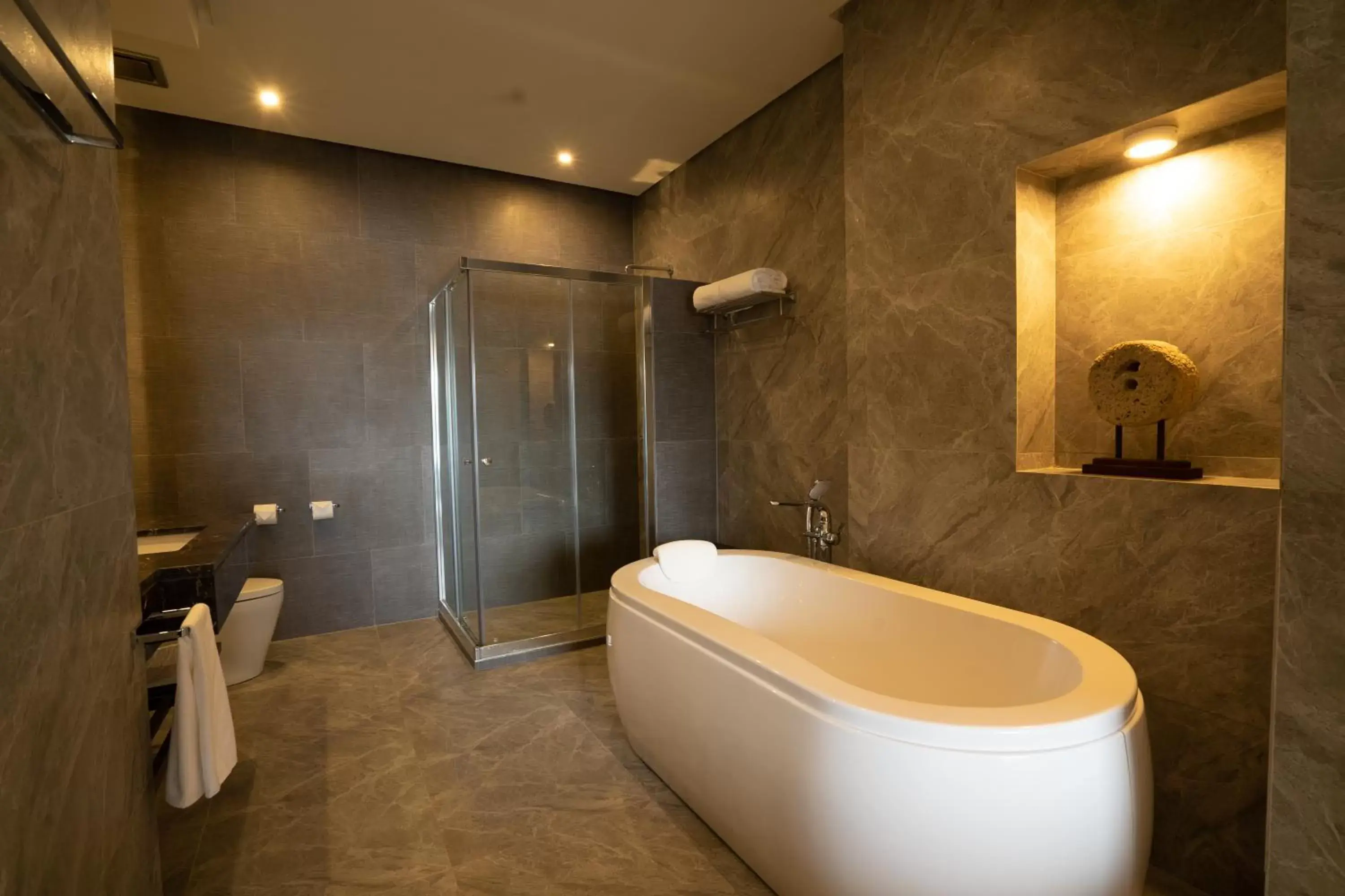 Bathroom in Zuri Resort Bathroom in Zuri Resort