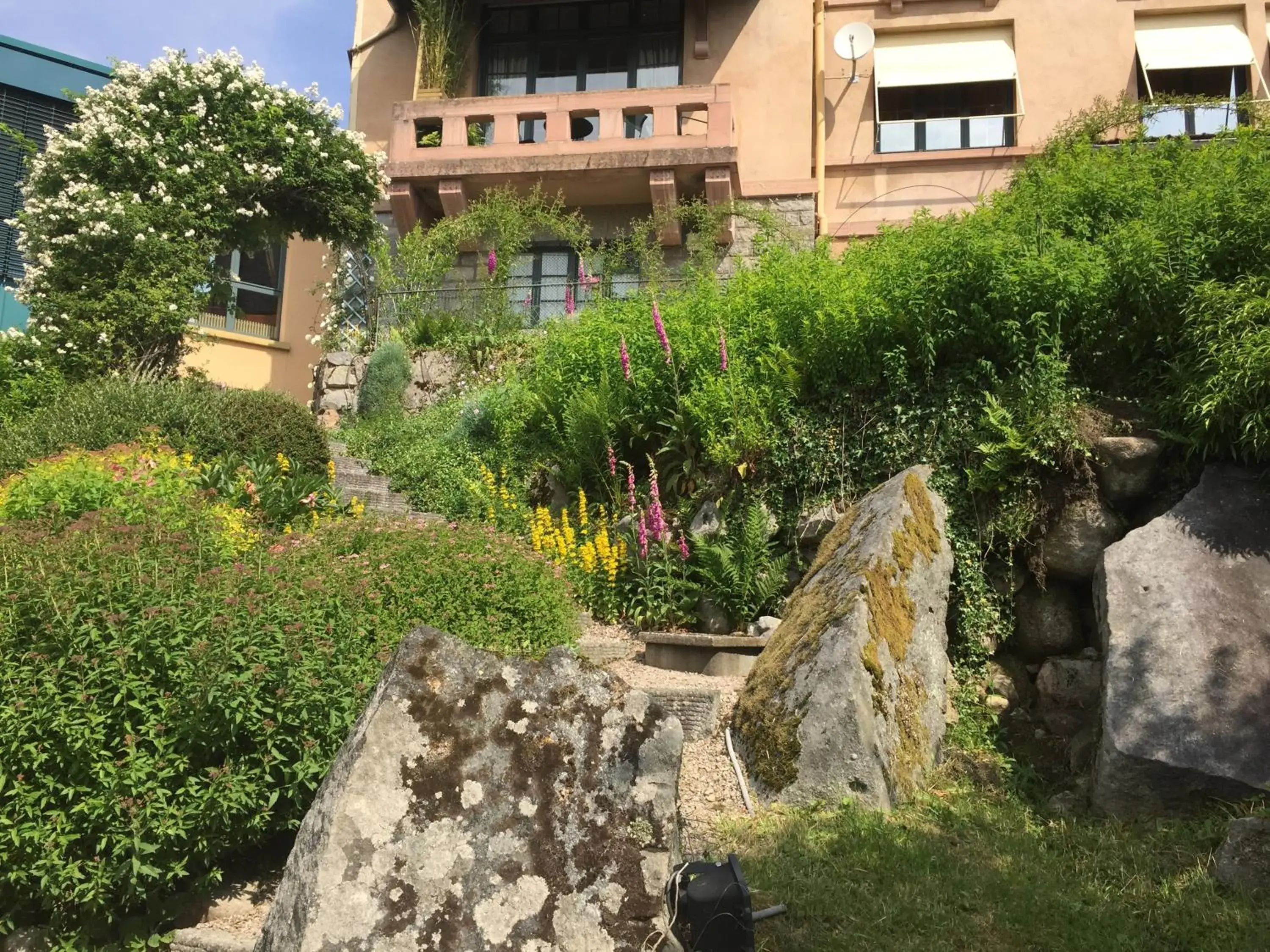 Garden, Property Building in Le Manoir Au Lac