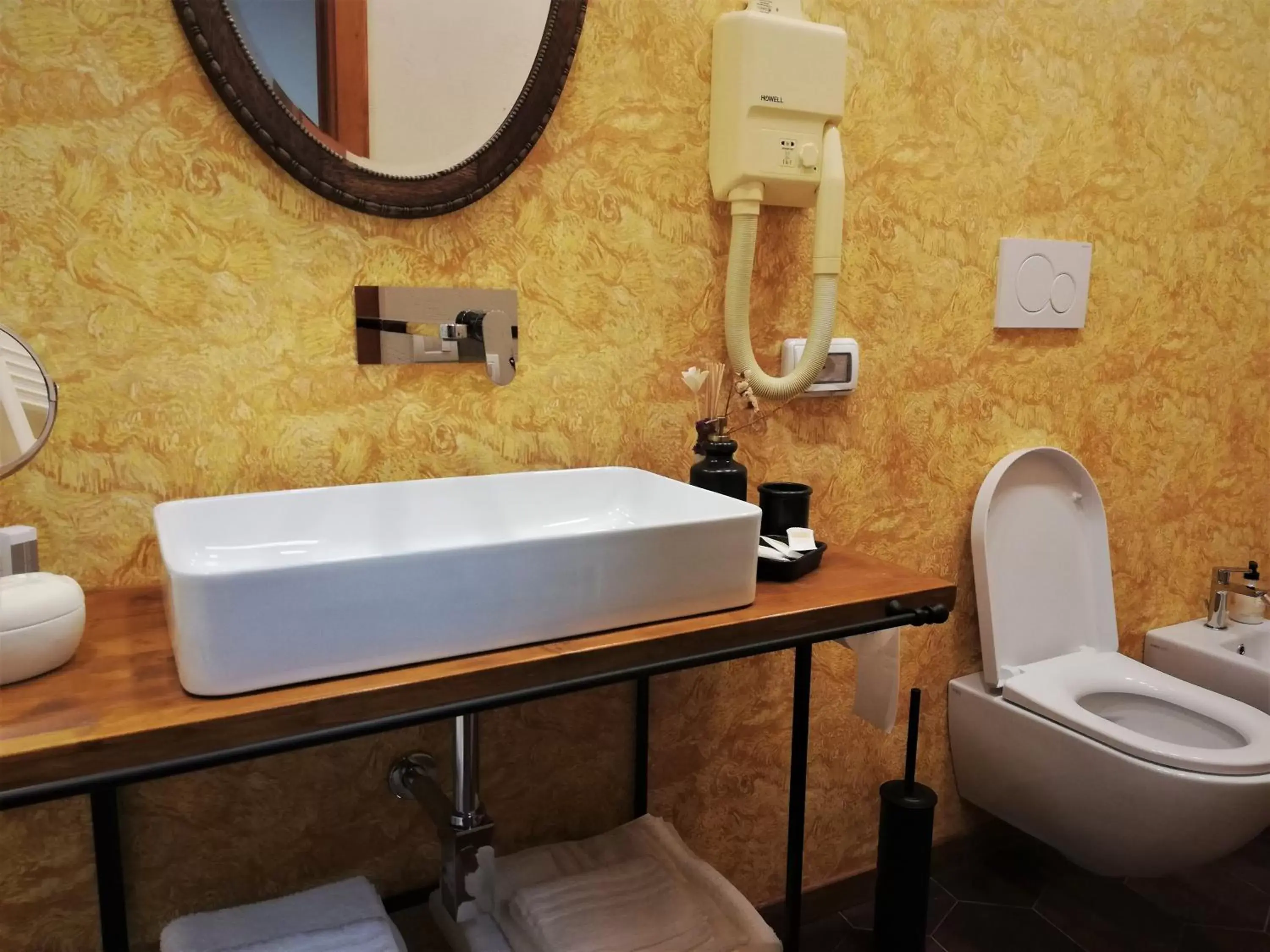 Bathroom in Napolicentrico