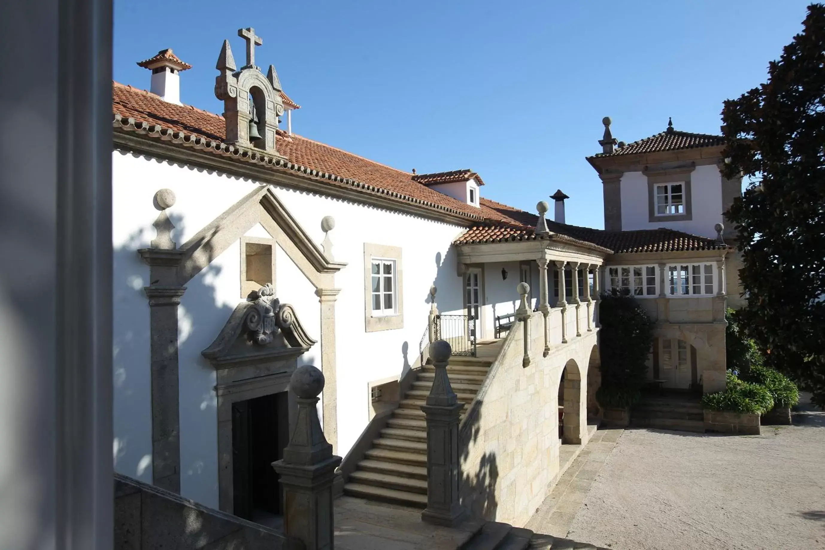 Facade/entrance in Paço de Calheiros - Turismo de Habitação