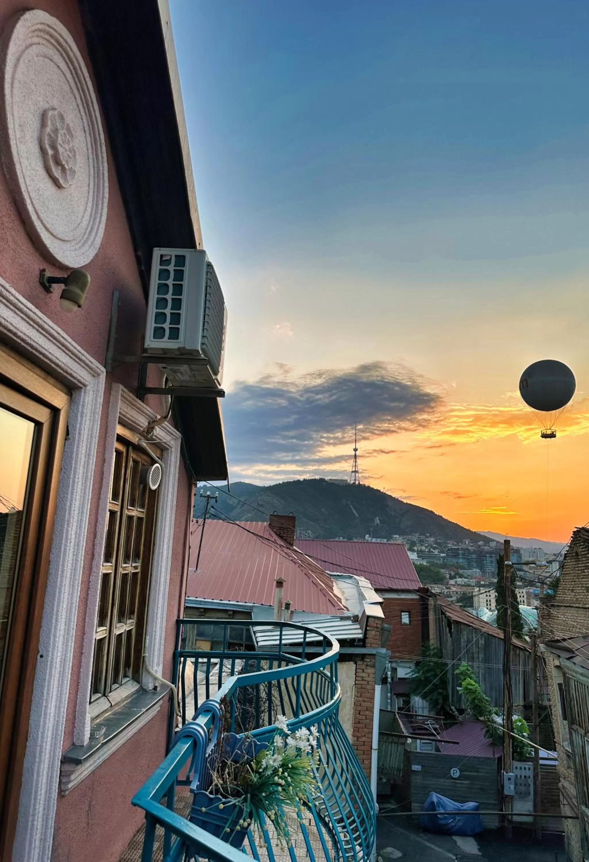 View (from property/room) in Metekhi View Hotel