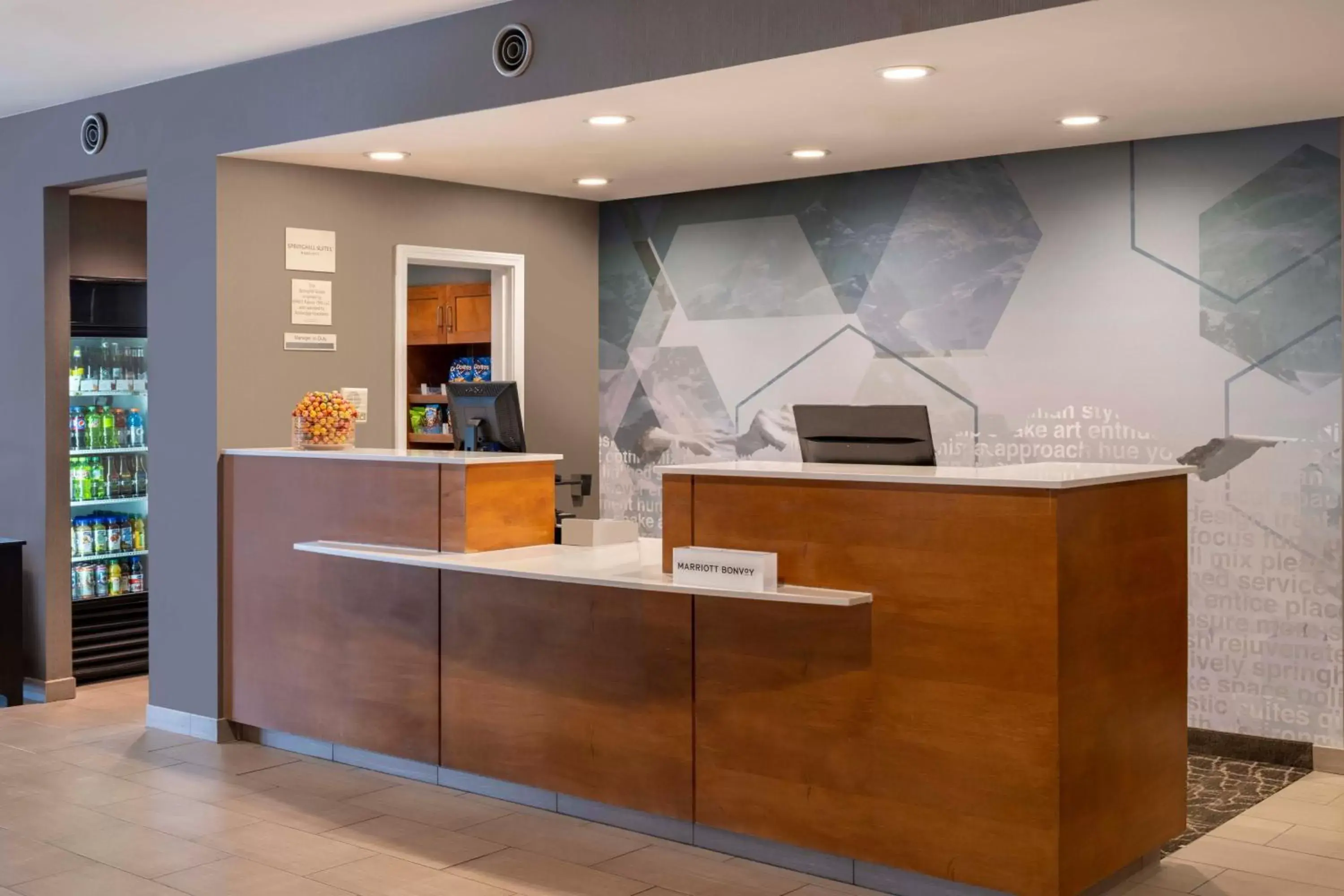 Lobby or reception, Lobby/Reception in SpringHill Suites by Marriott Colorado Springs South