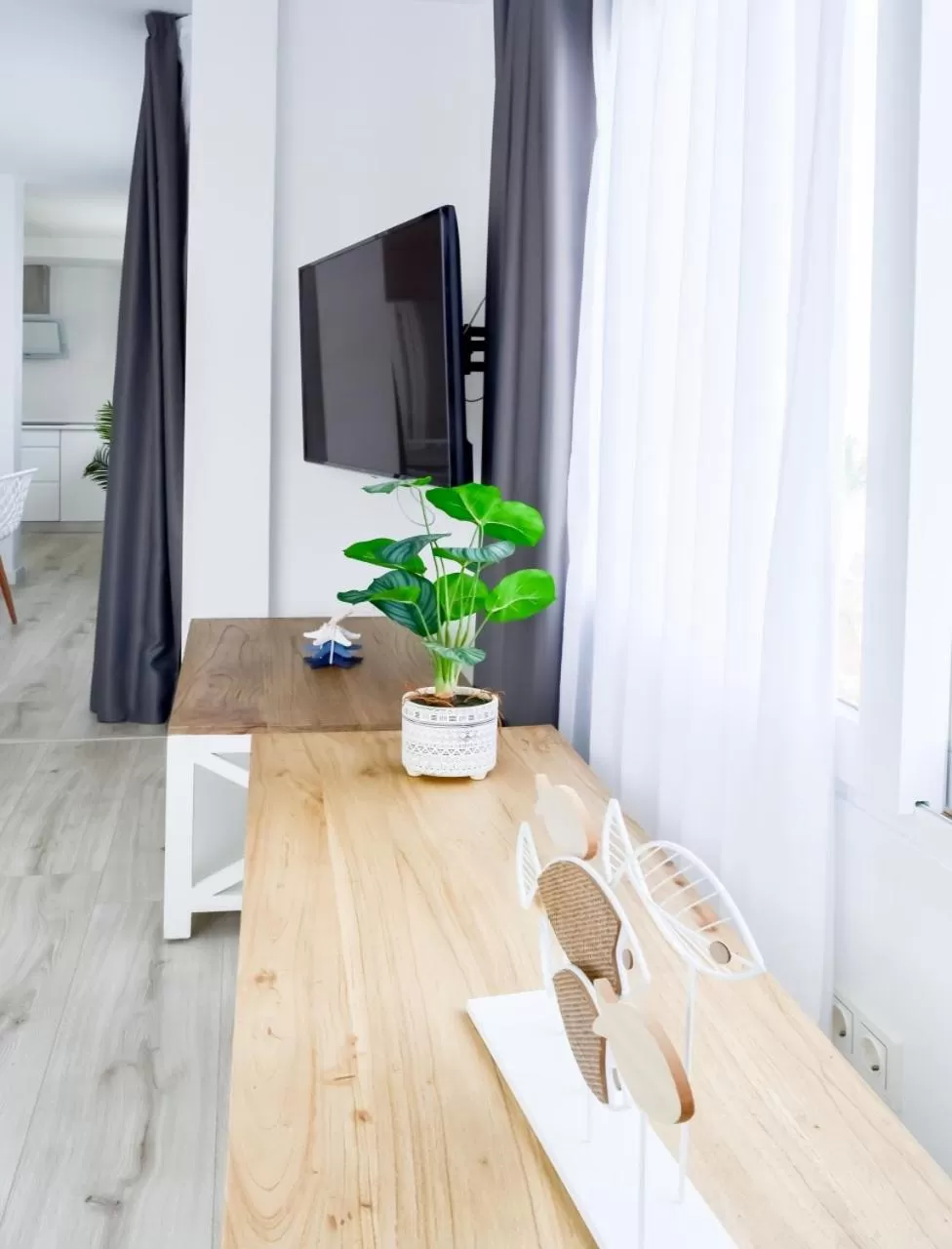 Decorative detail, TV/Entertainment Center in Island Home Fuerteventura