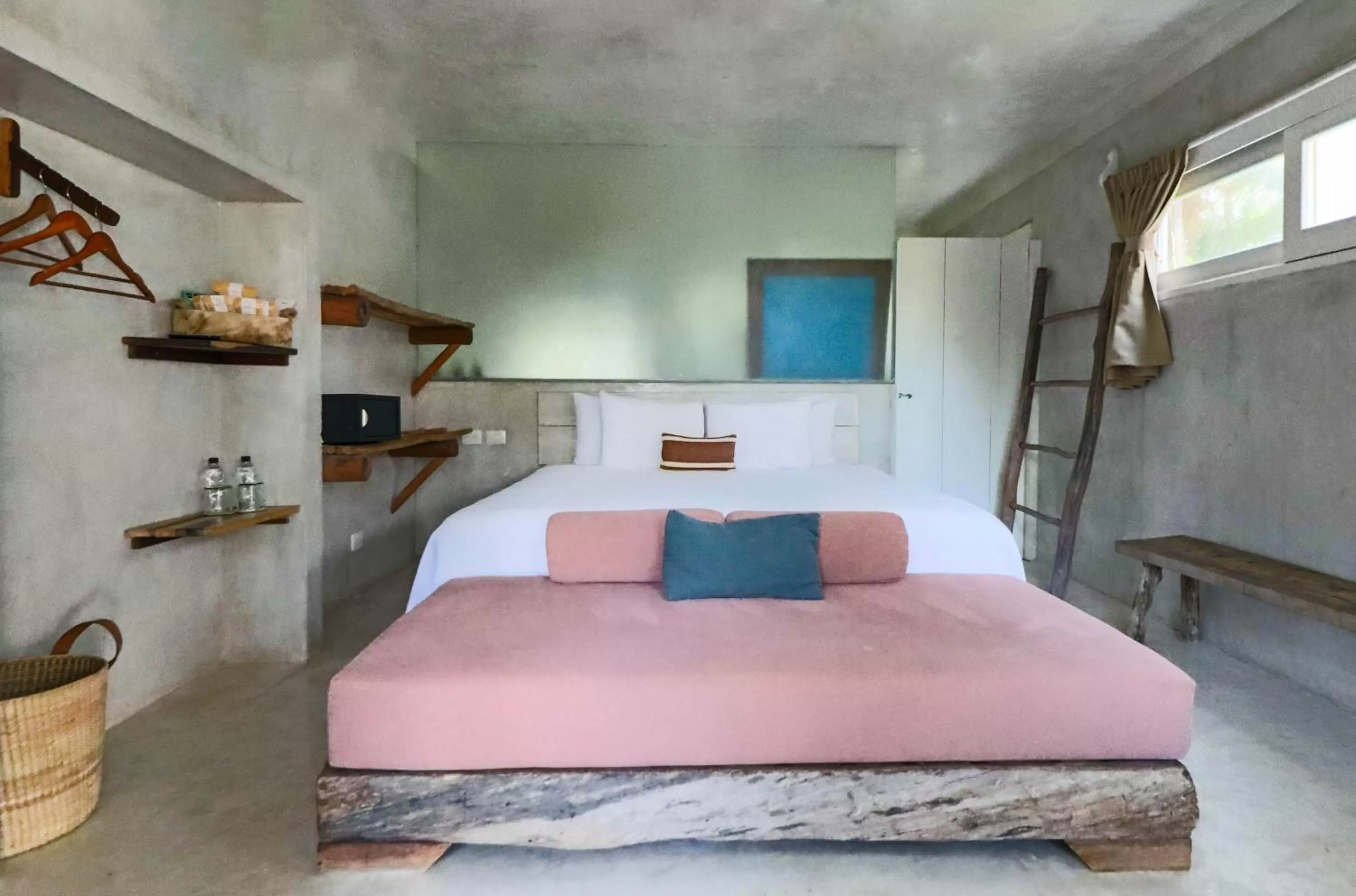 Bed in Tuup Tulum