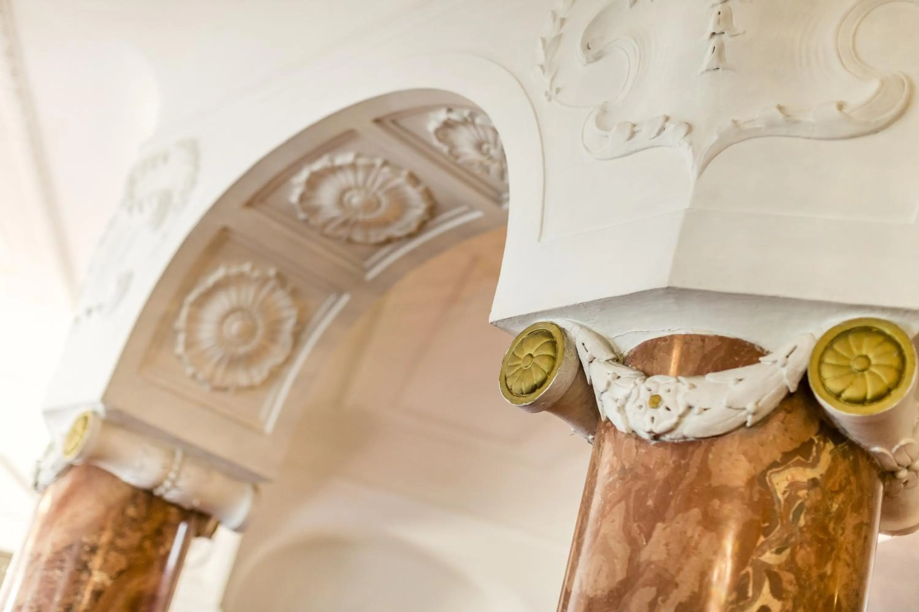 Lobby or reception in Grand Hotel Bellevue - adults only