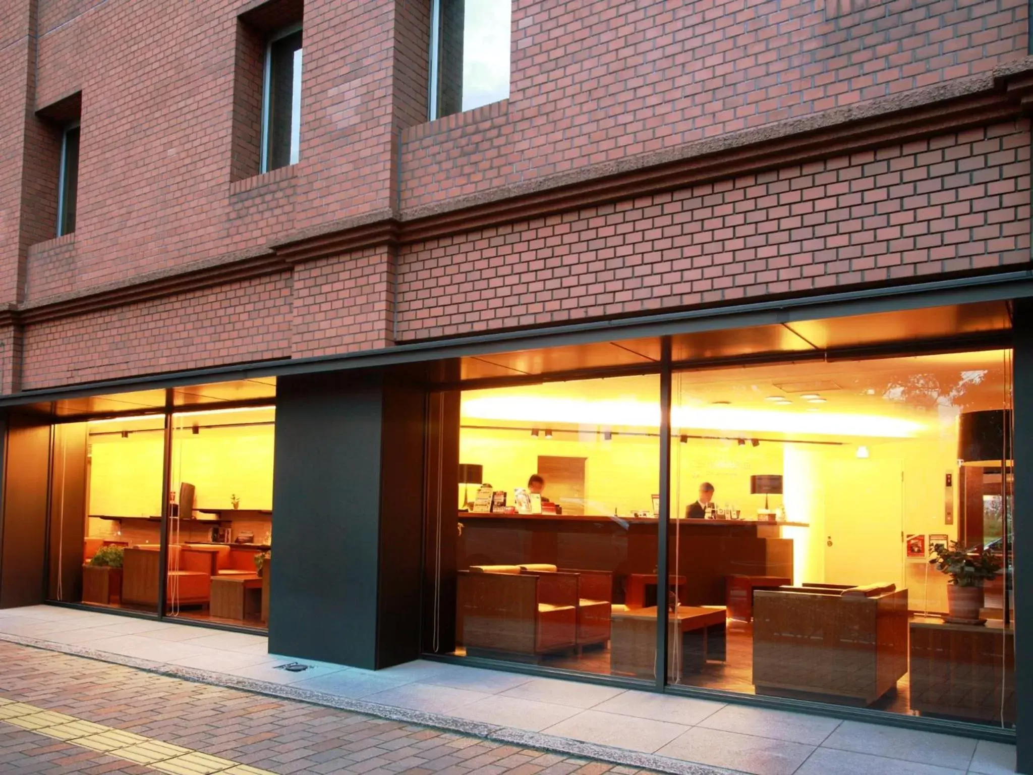 Facade/entrance in Central Hotel Okayama Facade/entrance in Central Hotel Okayama