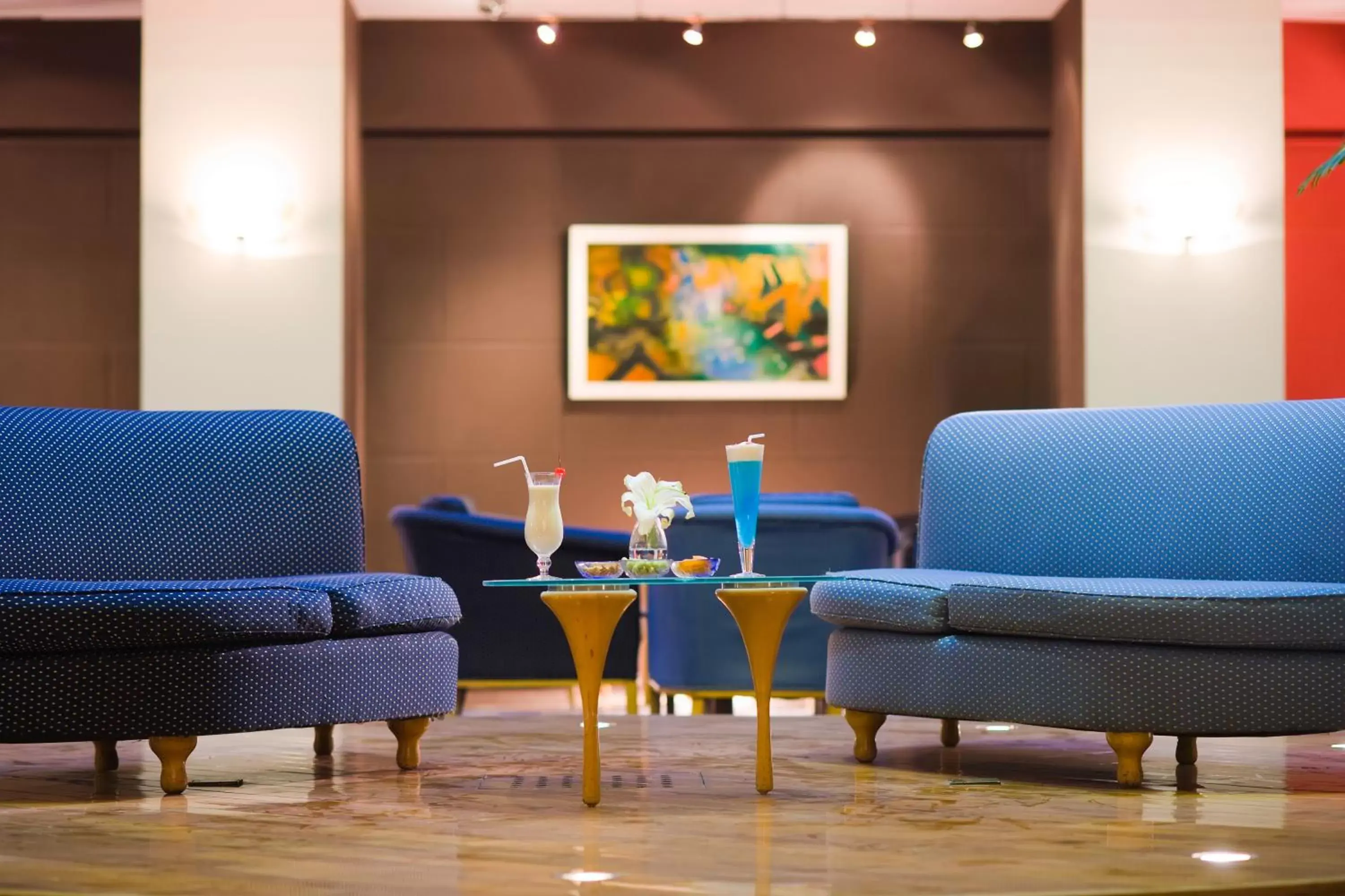 Lounge or bar in Beijing XinQiao Hotel Lounge or bar in Beijing XinQiao Hotel