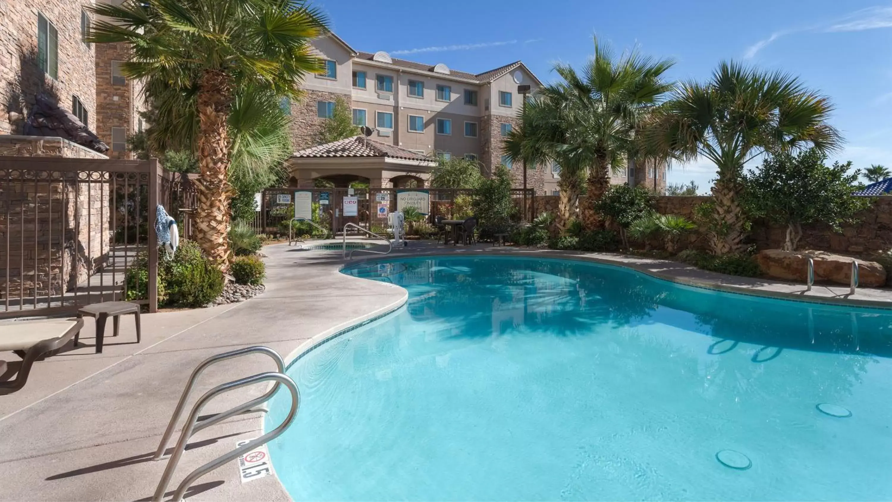 Swimming pool, Property Building in Staybridge Suites Las Cruces, an IHG Hotel