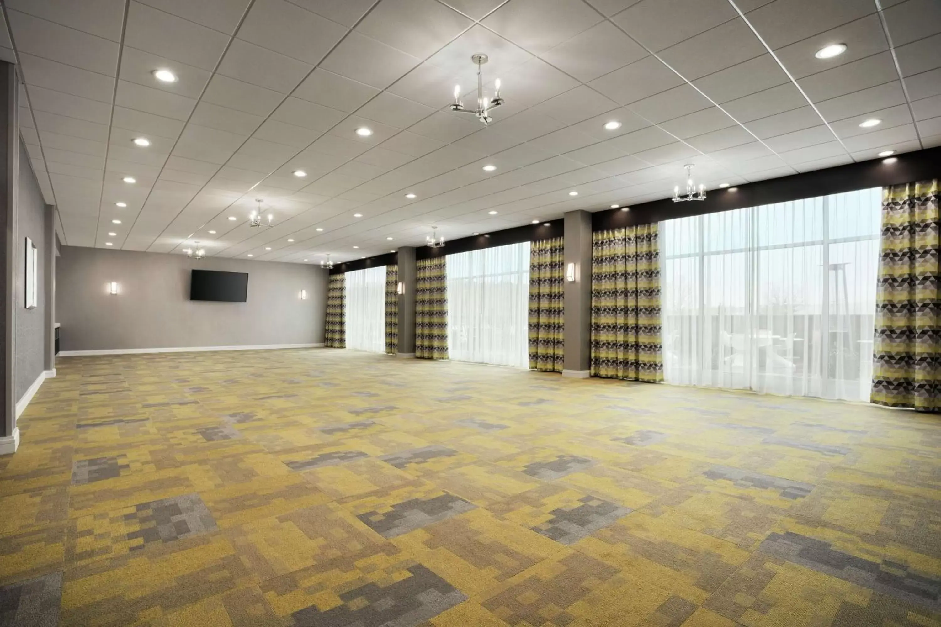 Meeting/conference room in Homewood Suites By Hilton Florence