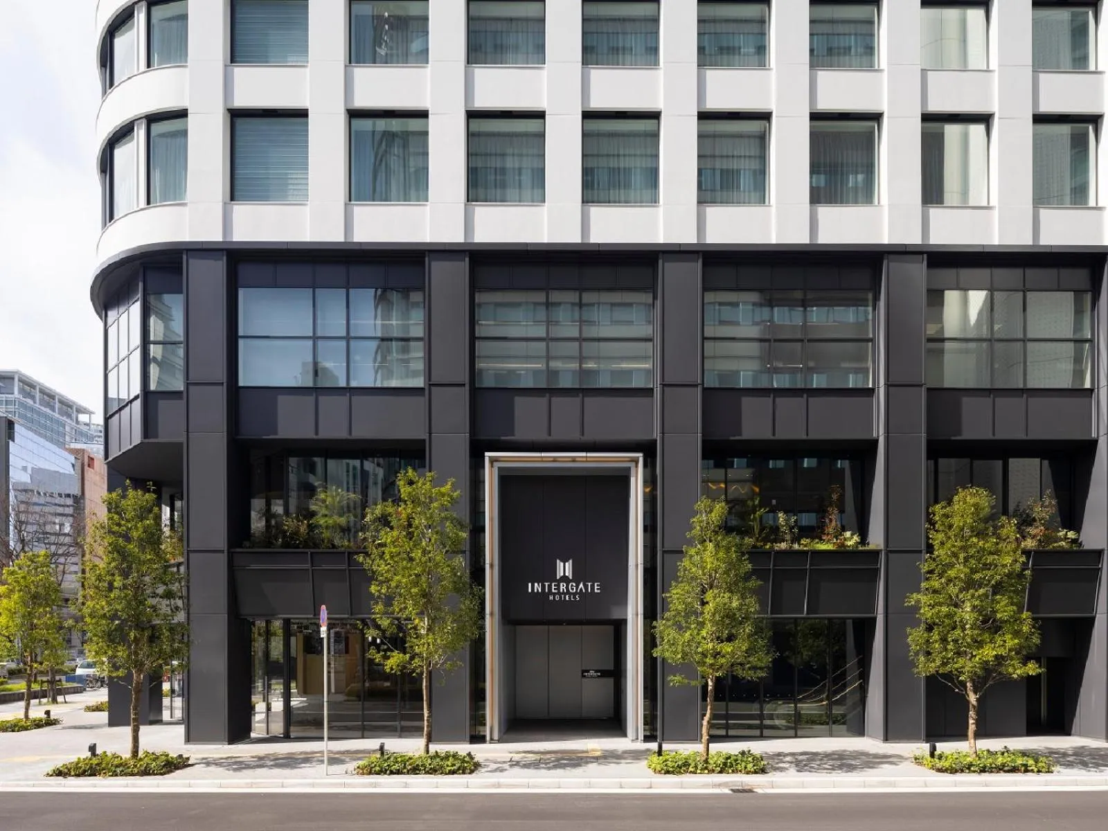 Property building in Hotel Intergate Osaka Umeda