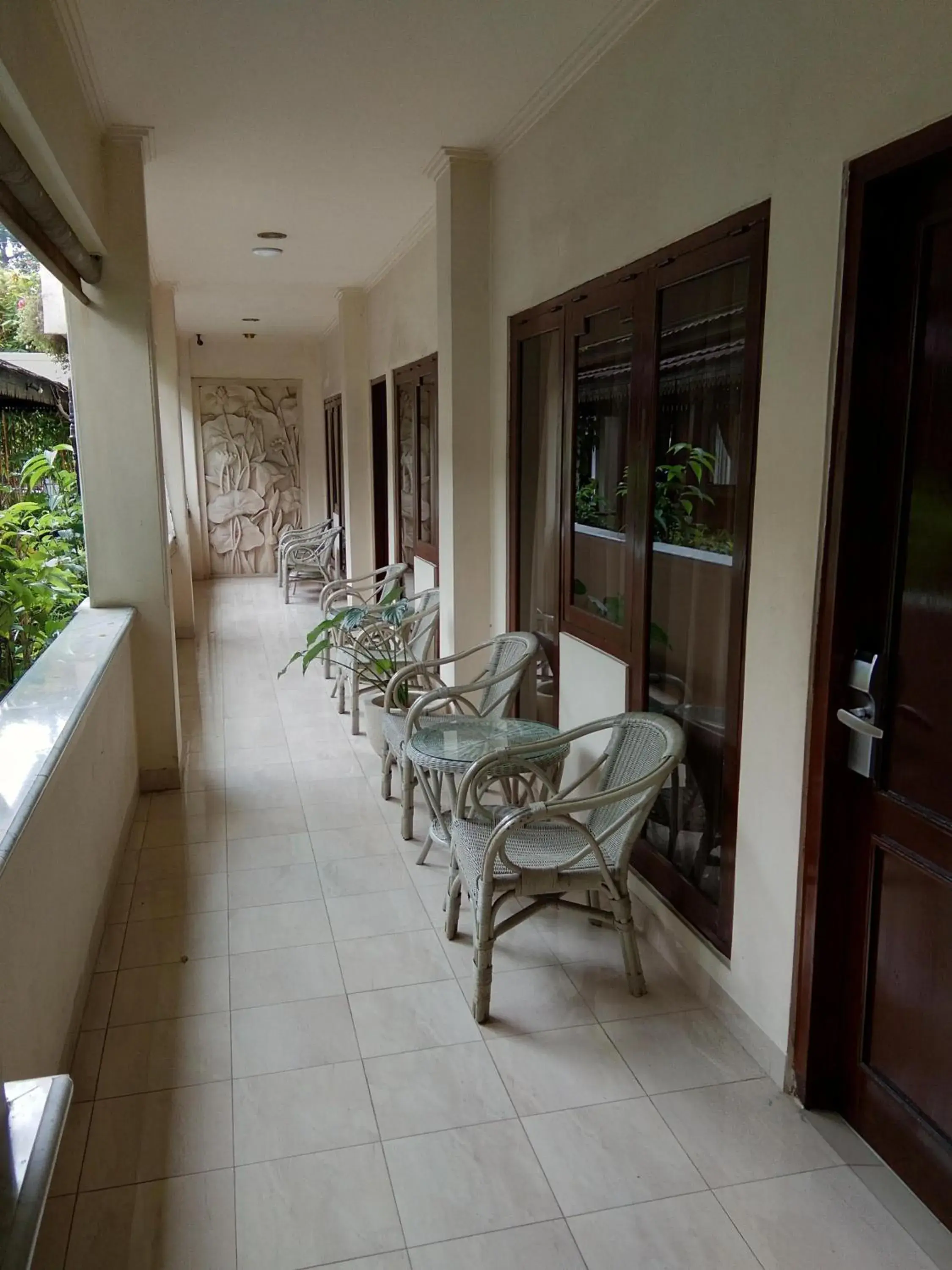 Other, Balcony/Terrace in Hotel Indah Palace Yogyakarta