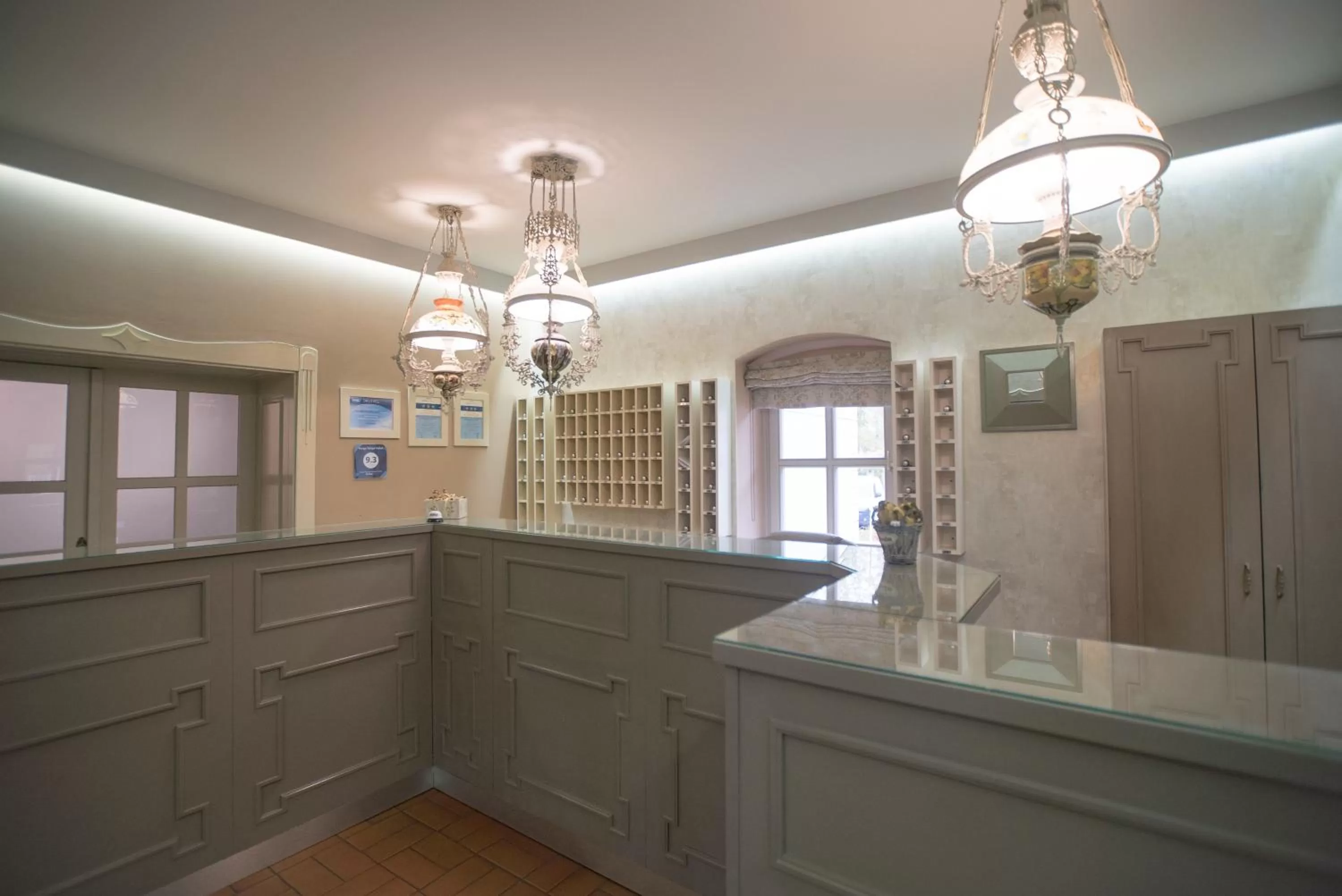 Lobby or reception in Varga Tanya Hotel