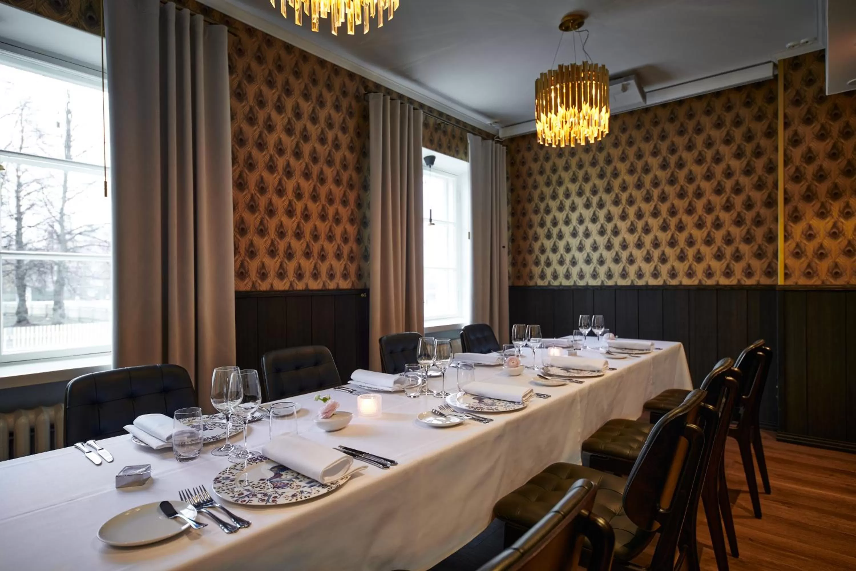 Restaurant/places to eat in Boutique Hotel Yöpuu