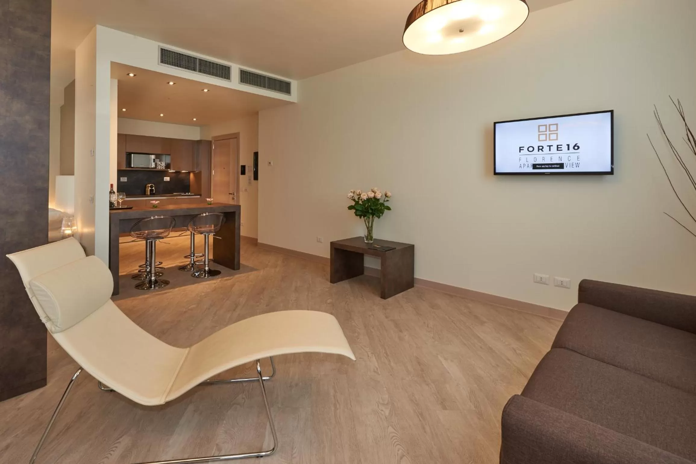 Living room in Forte16 View & SPA