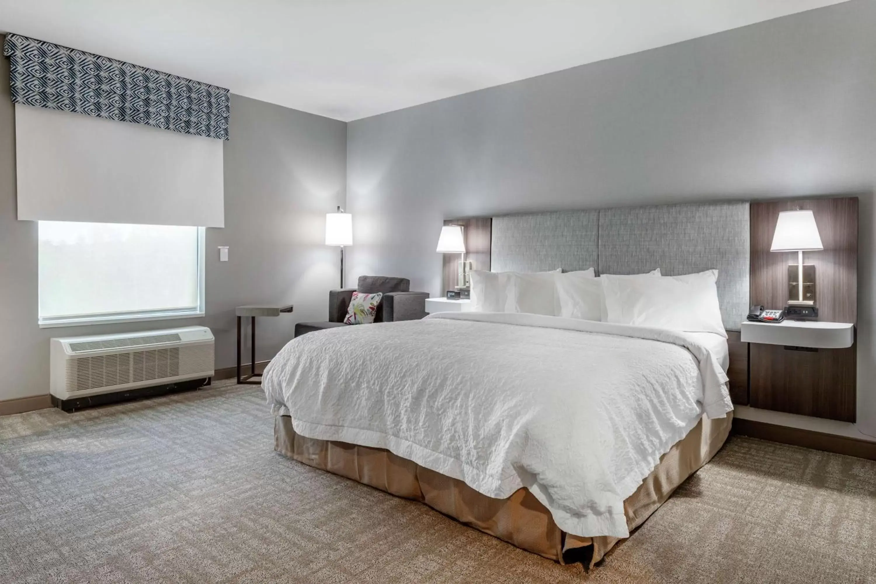 Bed in Hampton Inn Camden, SC Bed in Hampton Inn Camden, SC