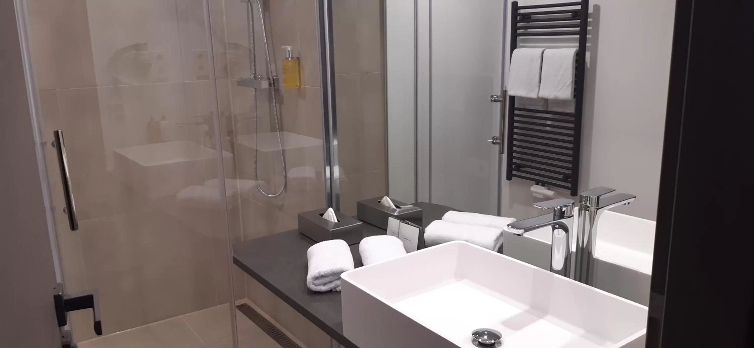 Bathroom in Remstal Hotel