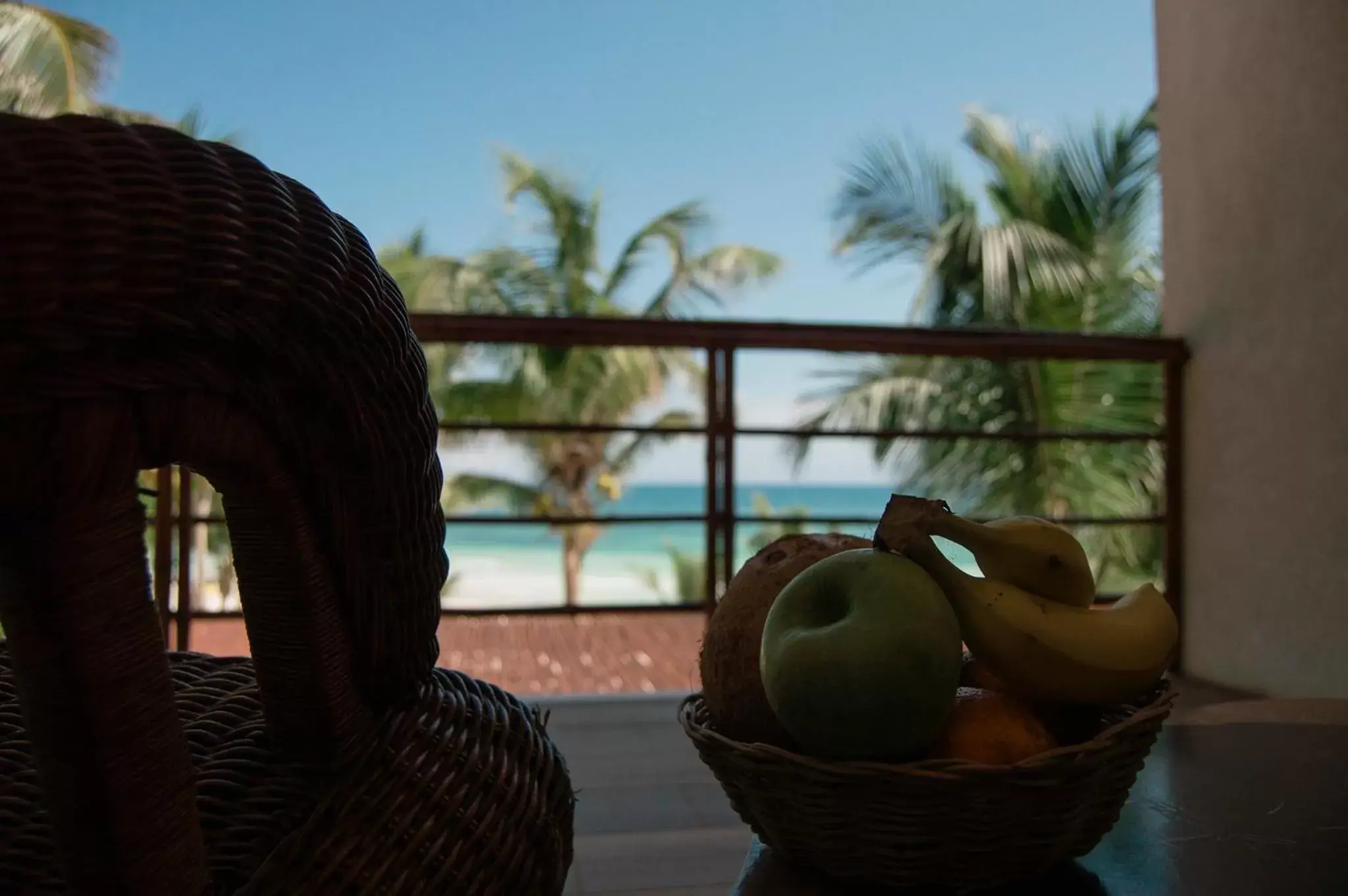 Balcony/Terrace, Pool View in Los Arrecifes