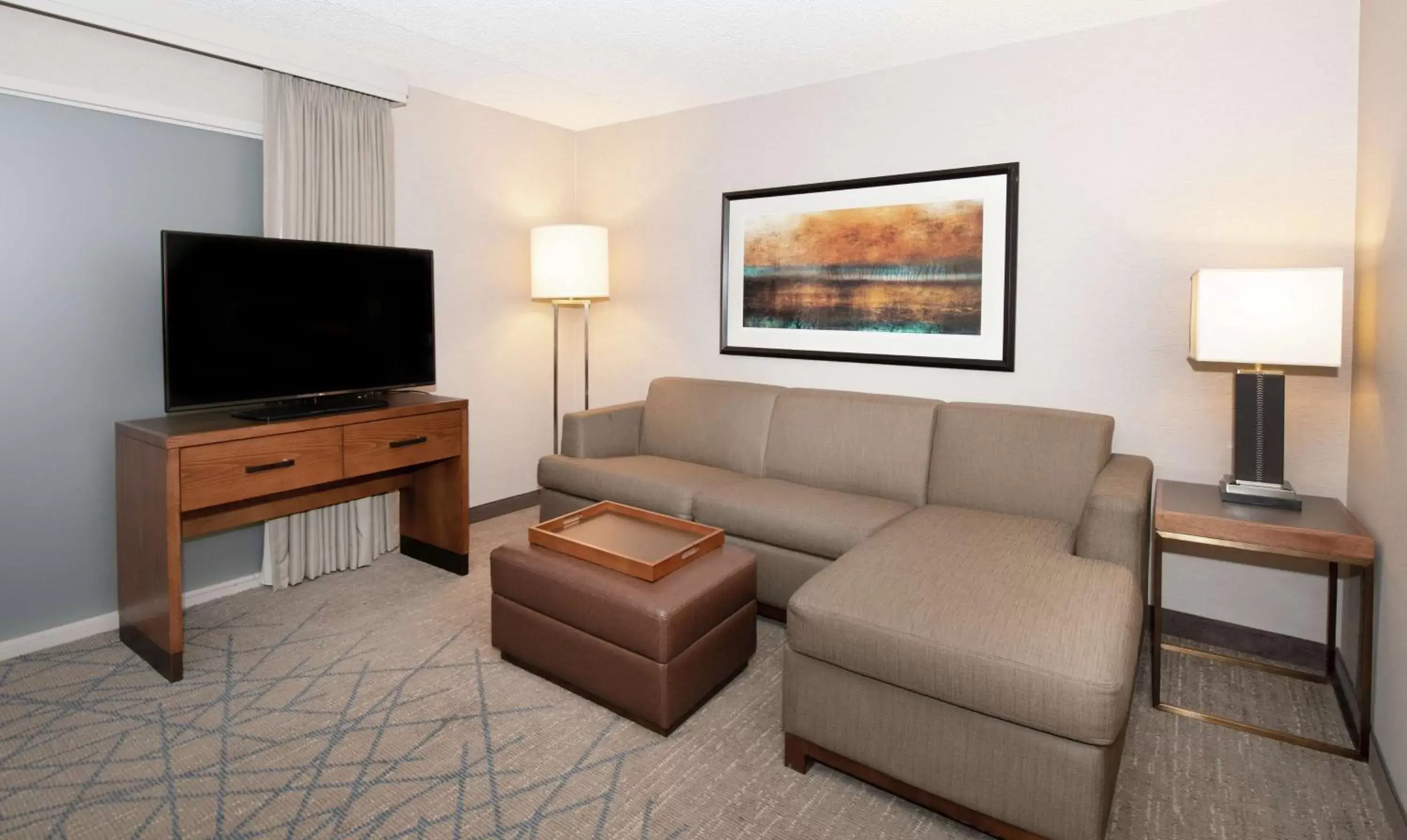 Living room, Seating Area in Embassy Suites by Hilton Colorado Springs